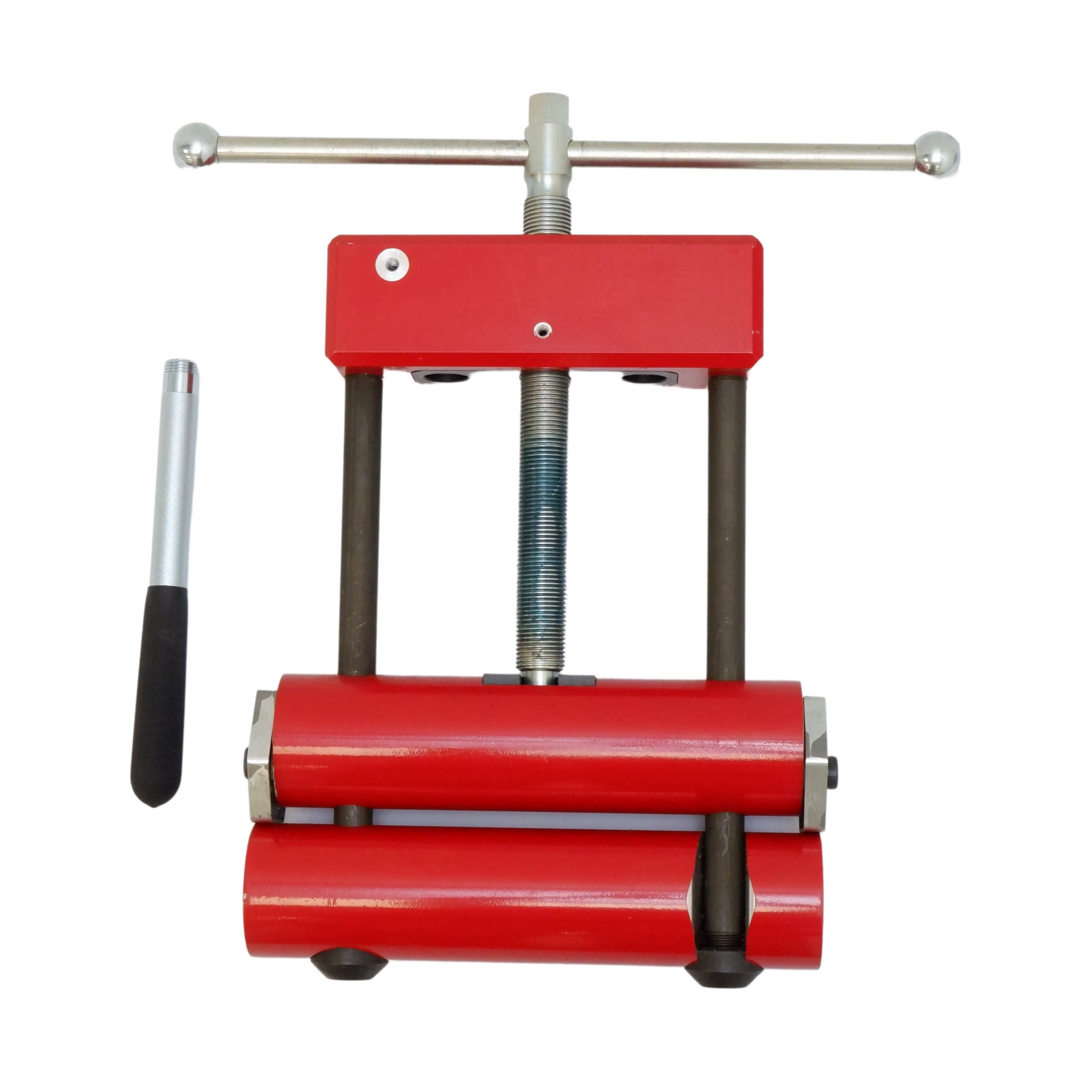 Reed PES4 Manual PE Squeeze-Off Tool for 2" to 4" Polyethylene Pipes – Lightweight Aluminum Design with Positive Stops for Safe Pipe Squeezing