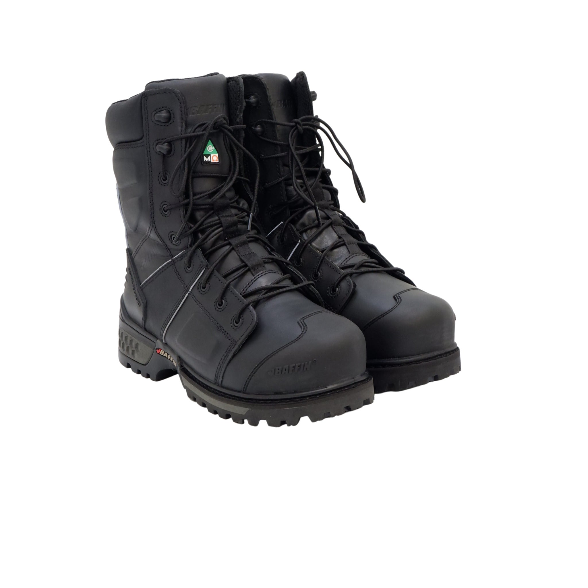 Inch Black Leather Composite Toe Boots Dakota WorkPro Series Men's