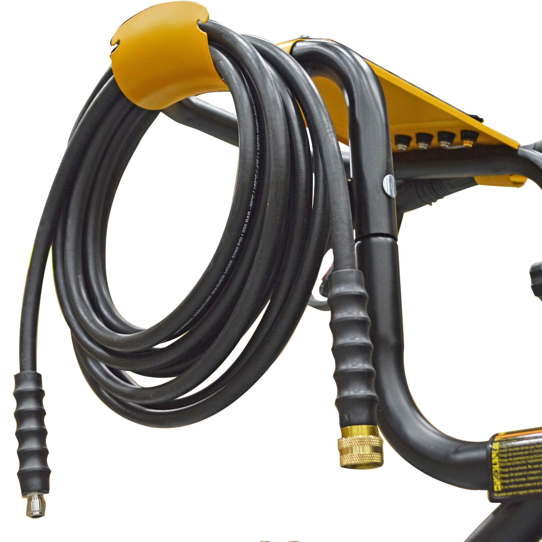 DeWalt DXPW1500E Commercial Grade Electric Pressure Washer - 1500 PSI, 2.0 GPM, 1.5HP Motor, Axial Cam Pump, Heavy-Duty Hose, Versatile Nozzles