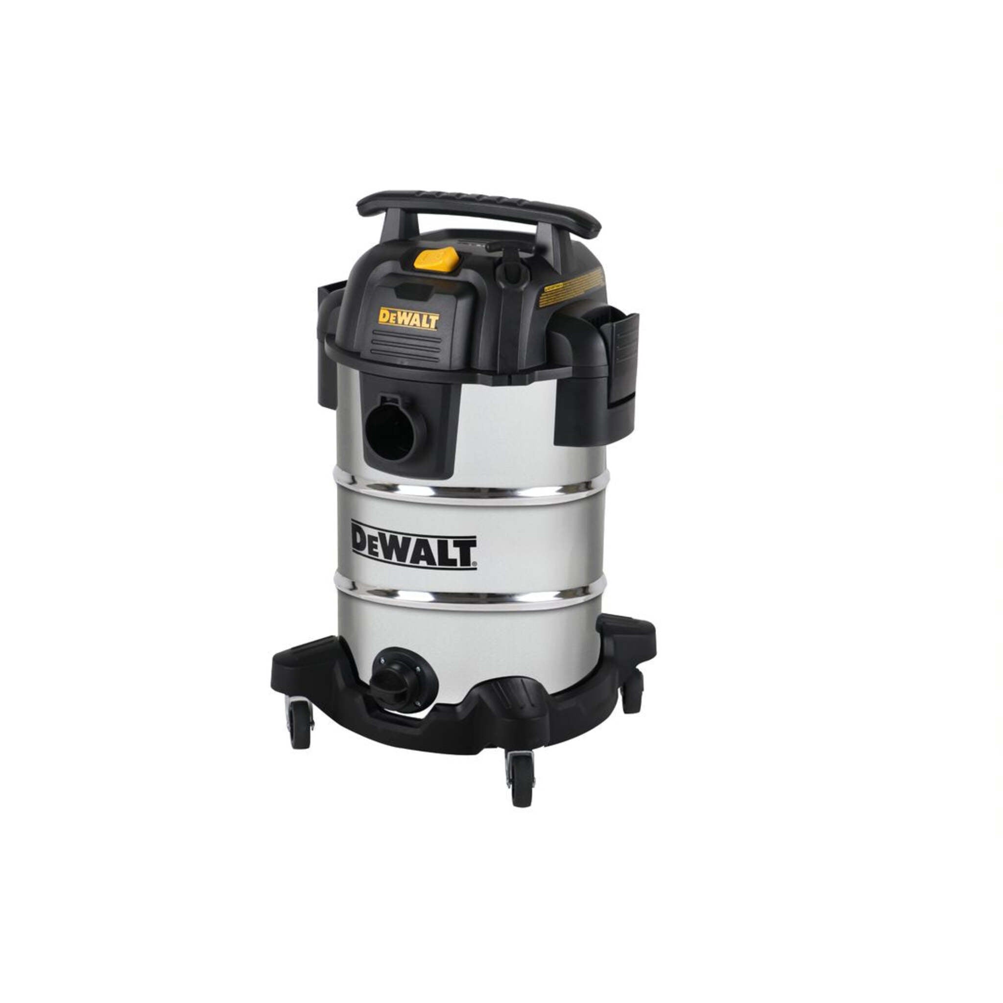 DeWalt Wet/Dry Vac - Stainless Steel Drum - 5.0 HP - 8 Gallon (1-7/8" Hose) Janitorial Supplies - Cleanflow