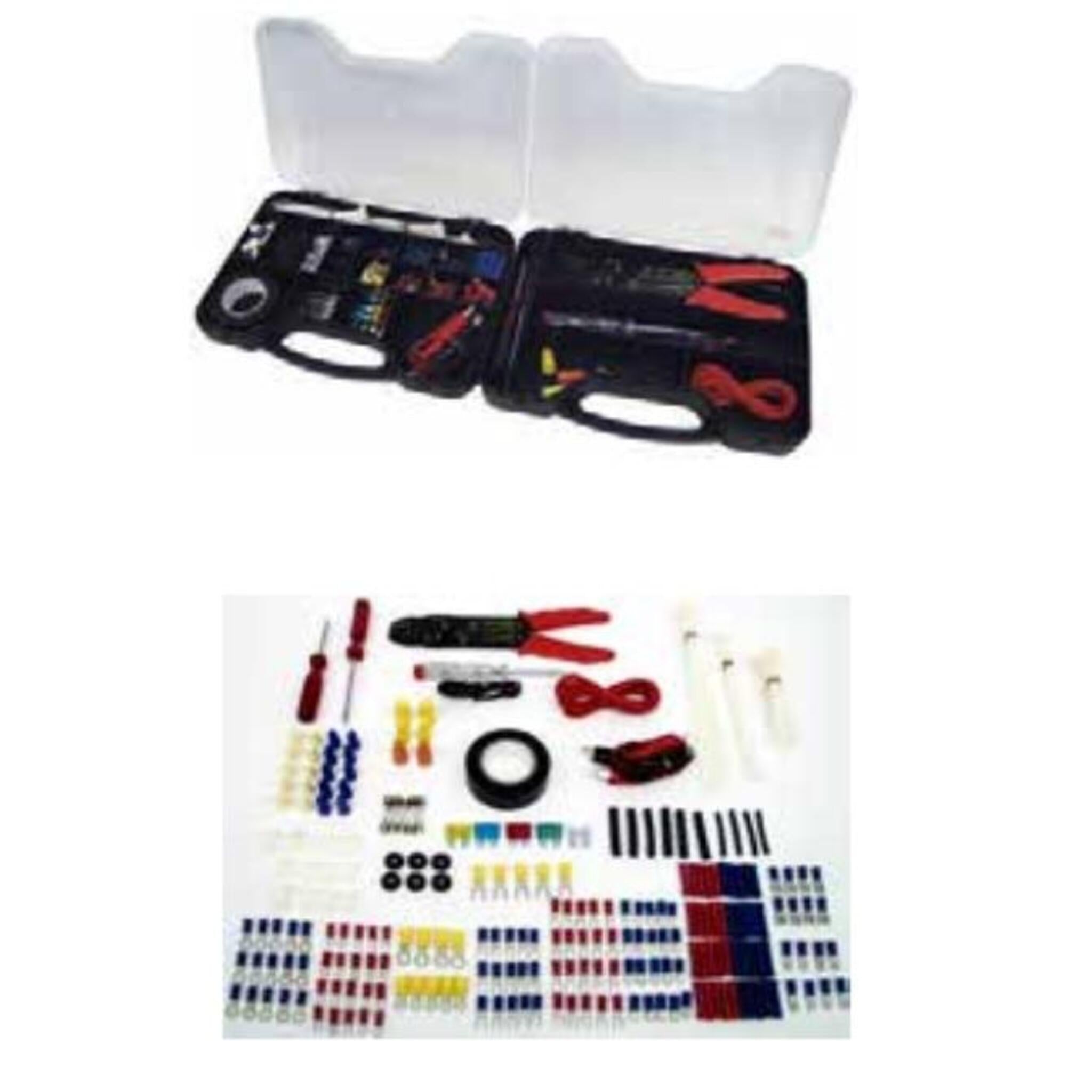 Dynaline Automotive Electric Repair Kit | 285 Piece Automotive Tools - Cleanflow