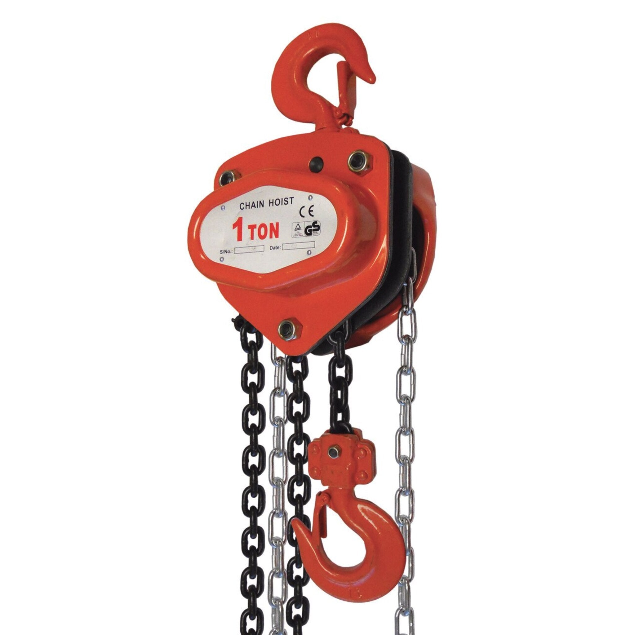 Dynaline Chain Hoists Shop Equipment - Cleanflow