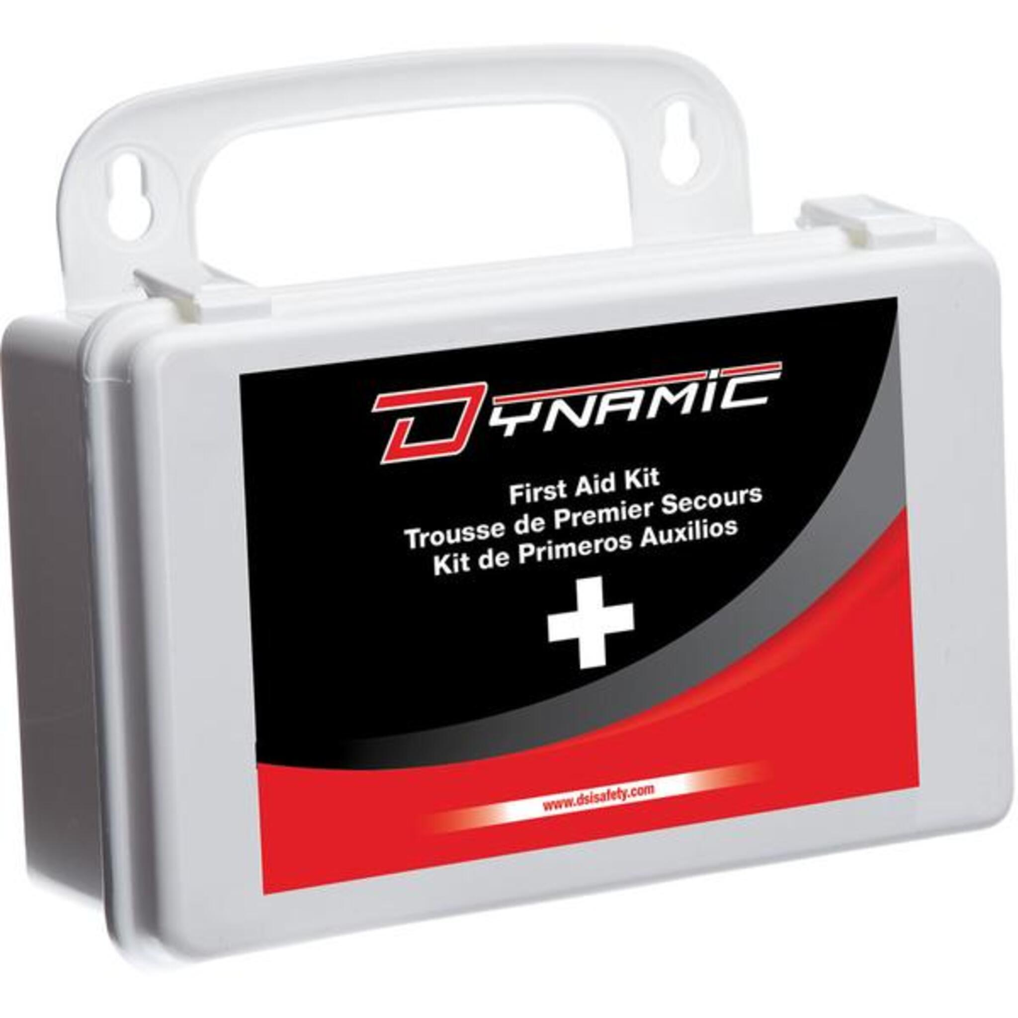 Dynamic CSA Small Workplace First Aid Kit - Type 3 Intermediate - Plastic Case (2 to 25 Workers) Facility Safety - Cleanflow