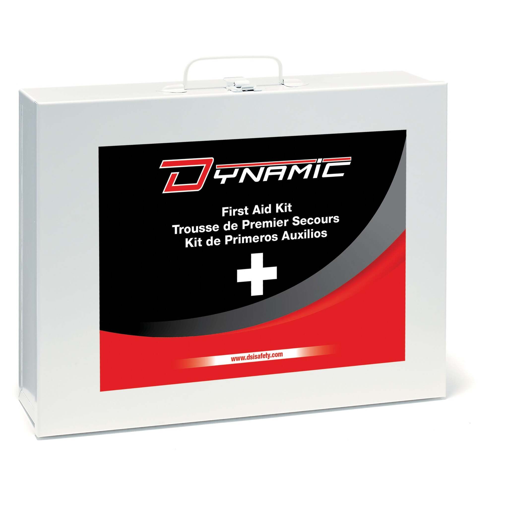 Dynamic General Purpose Industrial First Aid Kit Facility Safety - Cleanflow