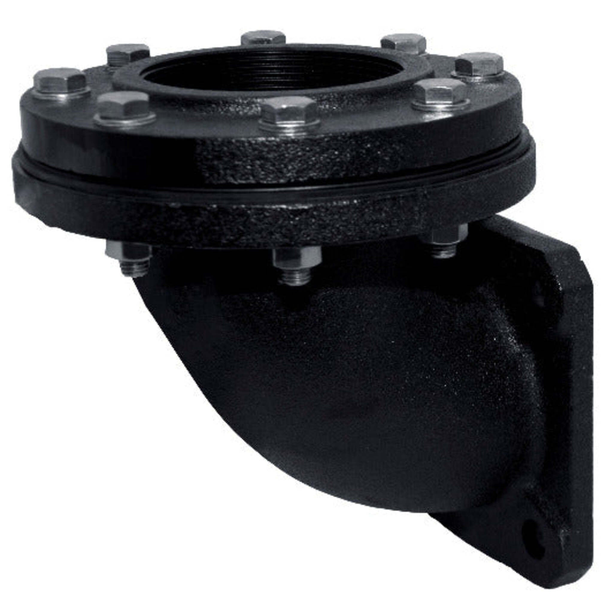 HCP 3" Flange to 3" Flange Discharge Elbow | Cleanflow