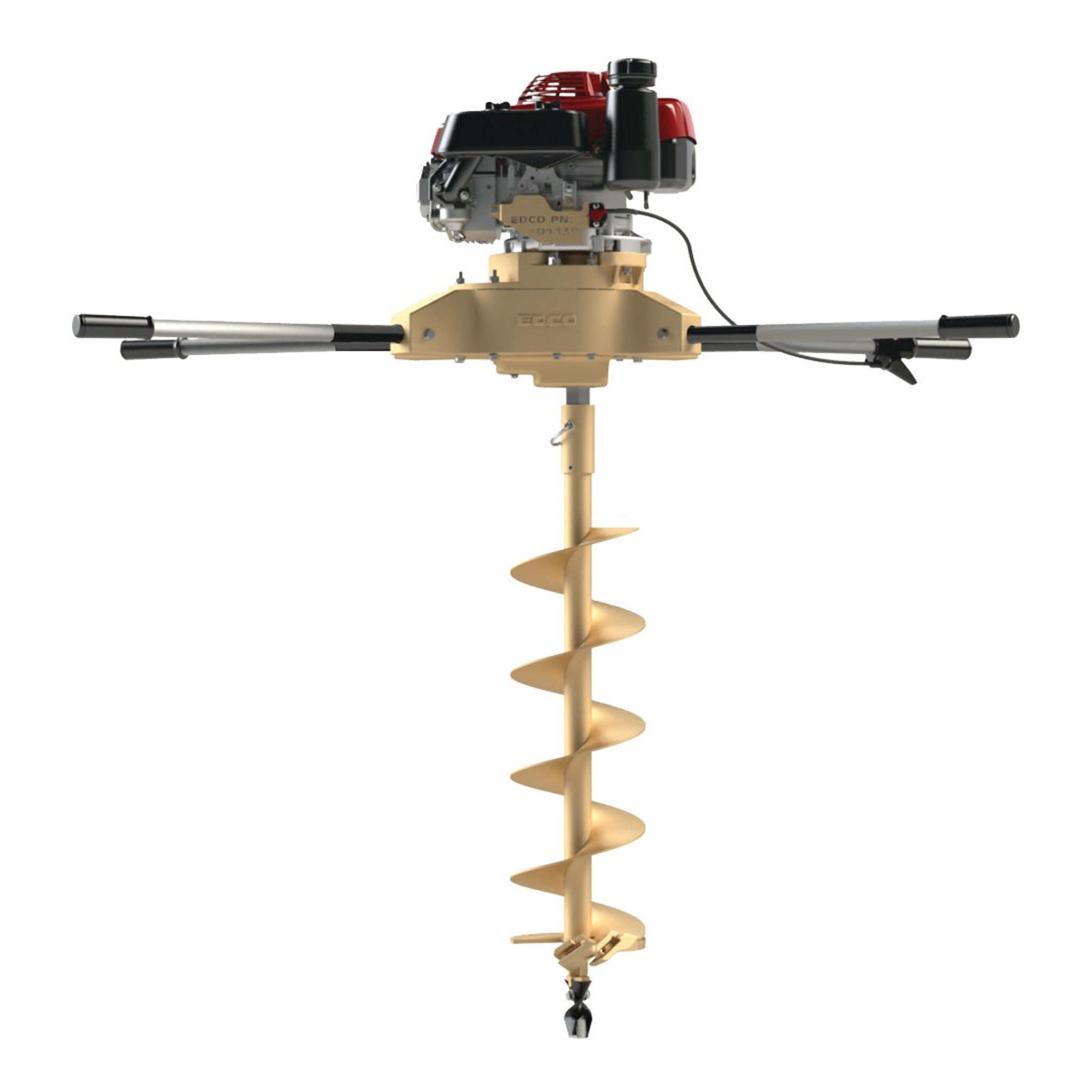 EDCO 87000 Earth Drill Two Man with Honda GX160 Gas Engine | Superior Performance, Precision Engineering, Durable Components for Efficient Drilling