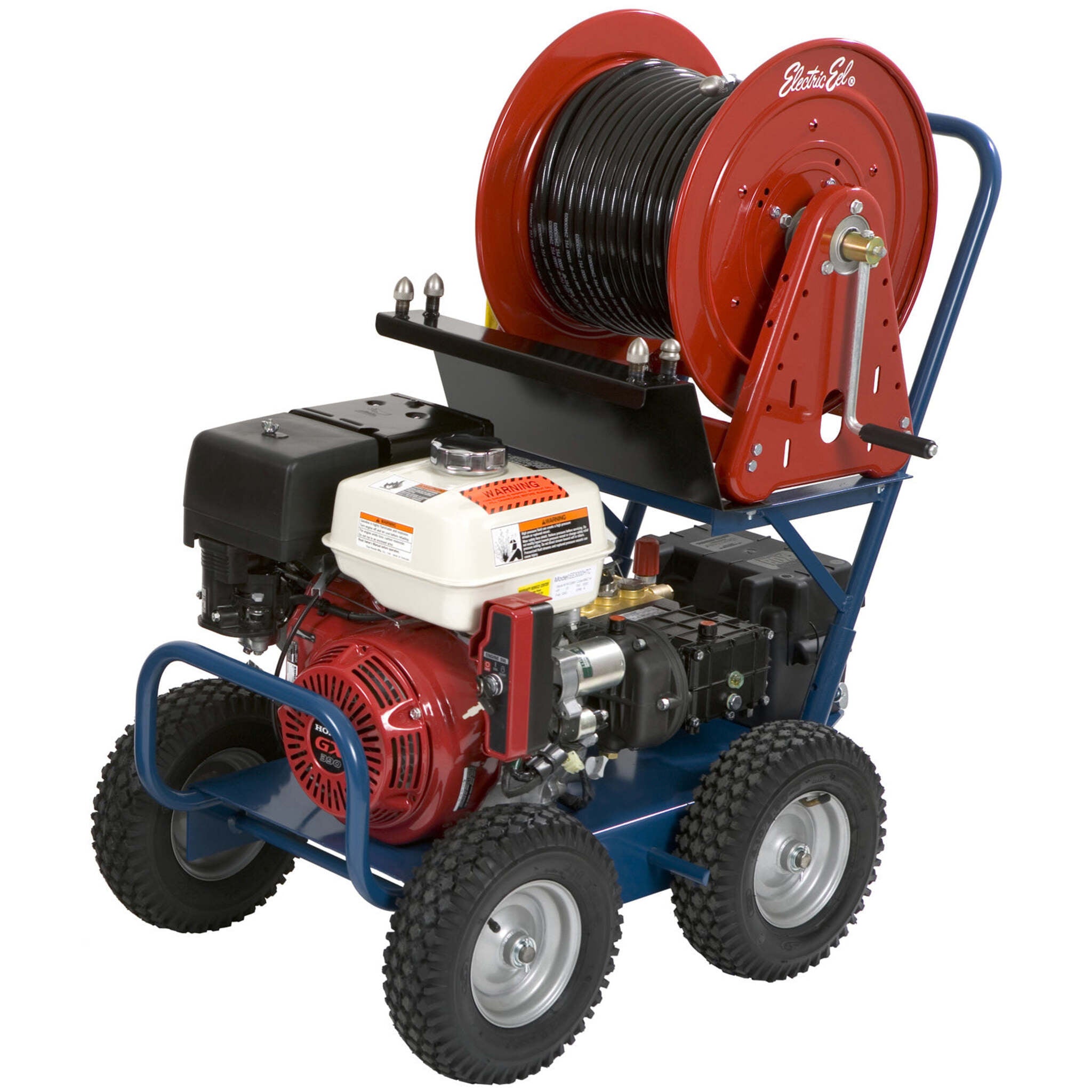 Electric Eecl EJ-3000C Gas Engine Drain Jetter