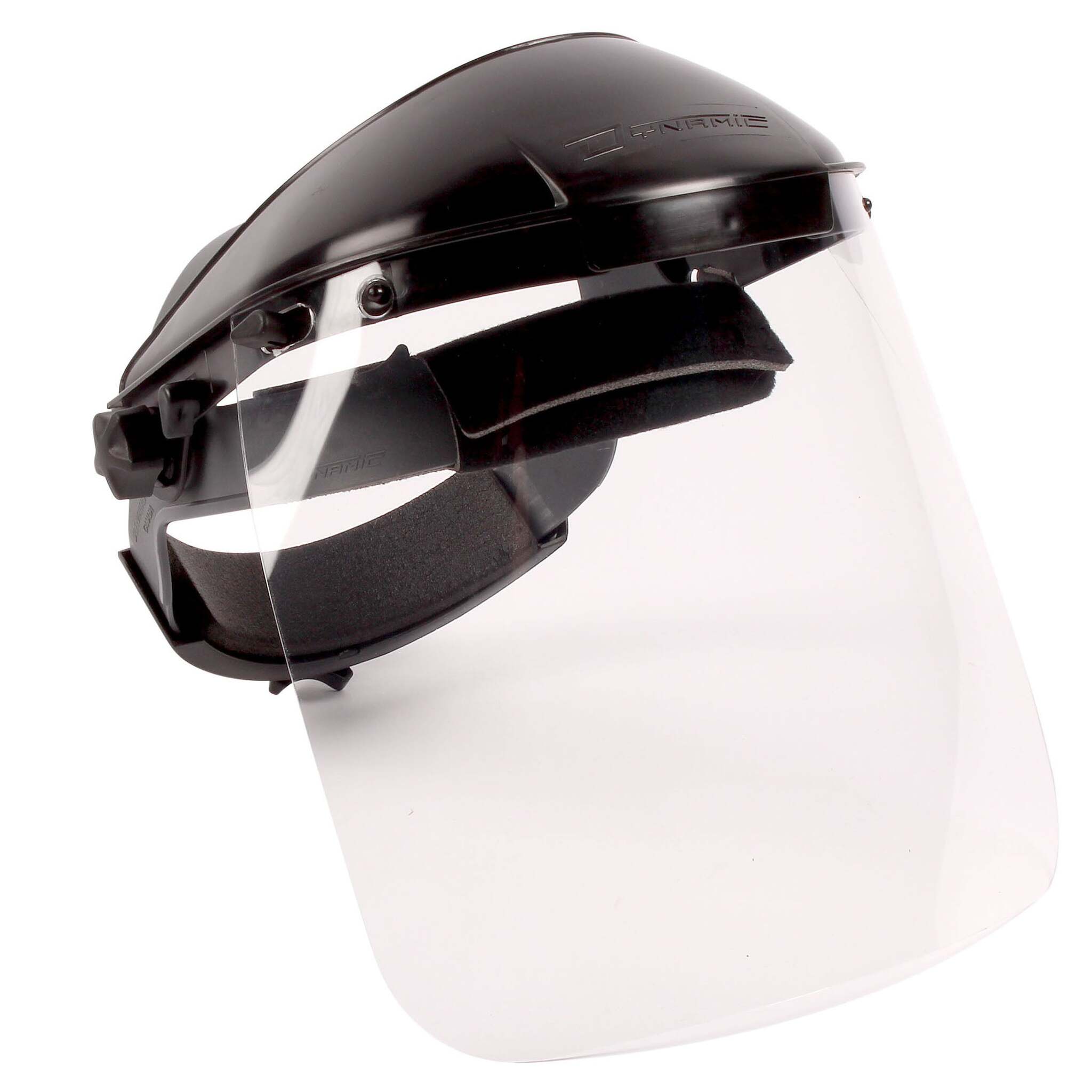 Dynamic High Performance Ratchet Adjustment Faceshield Headgear Kit Personal Protective Equipment - Cleanflow