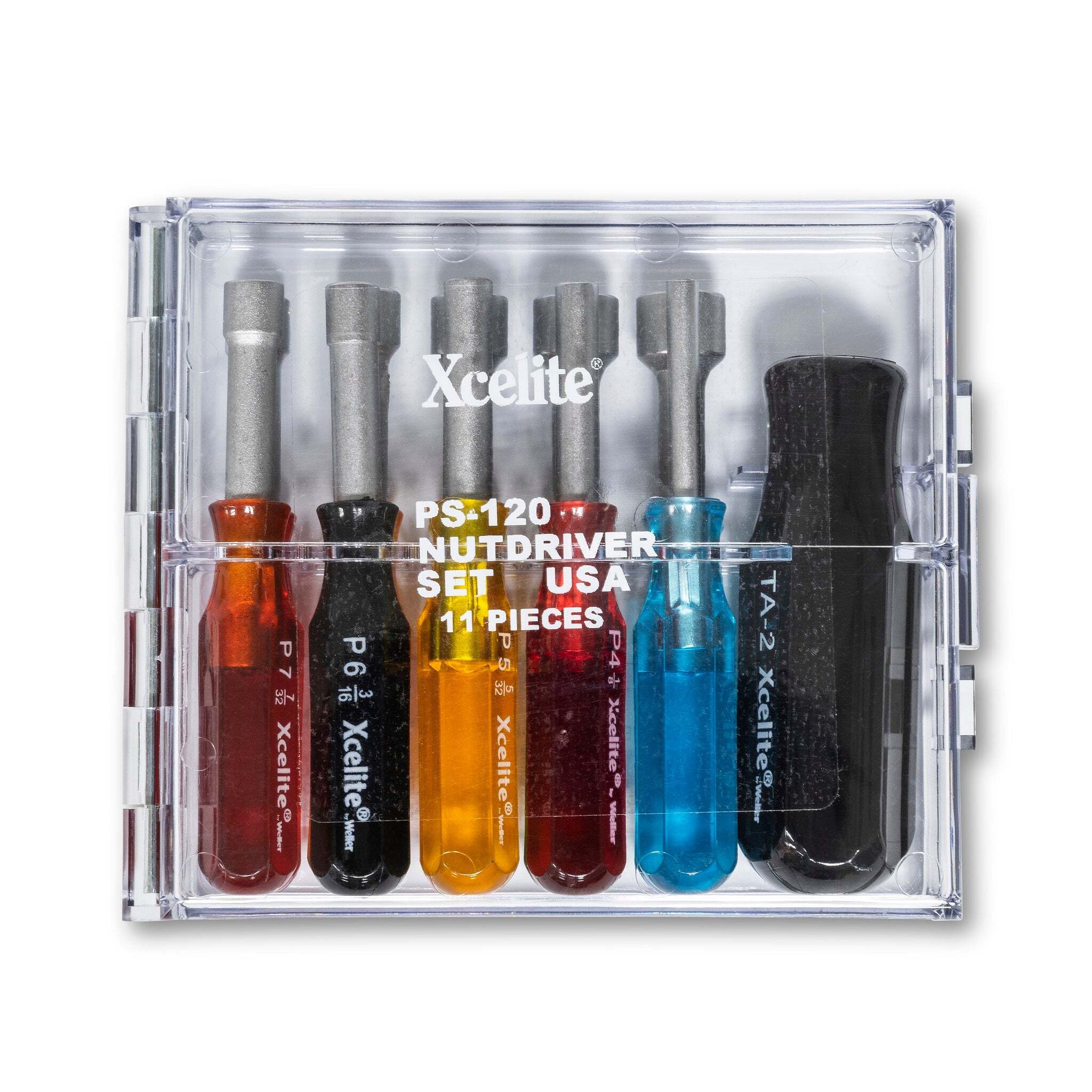 Weller Xcelite Midget Nutdriver Sets