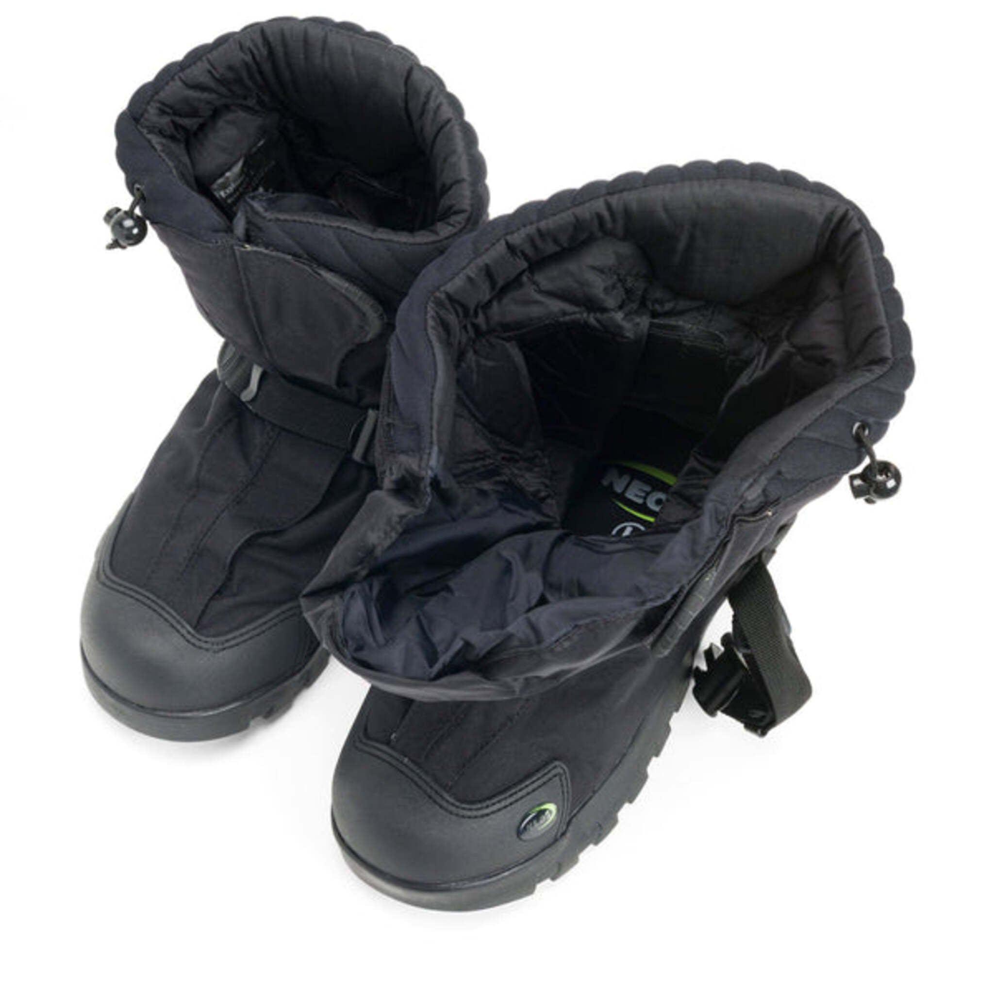 NEOS Explorer Insulated Overshoes - Waterproof, 11" Height, High Traction Sole, Quick-Release Closure, Snowshoe Compatible, Cold Weather Protection | Sizes XS-3XL