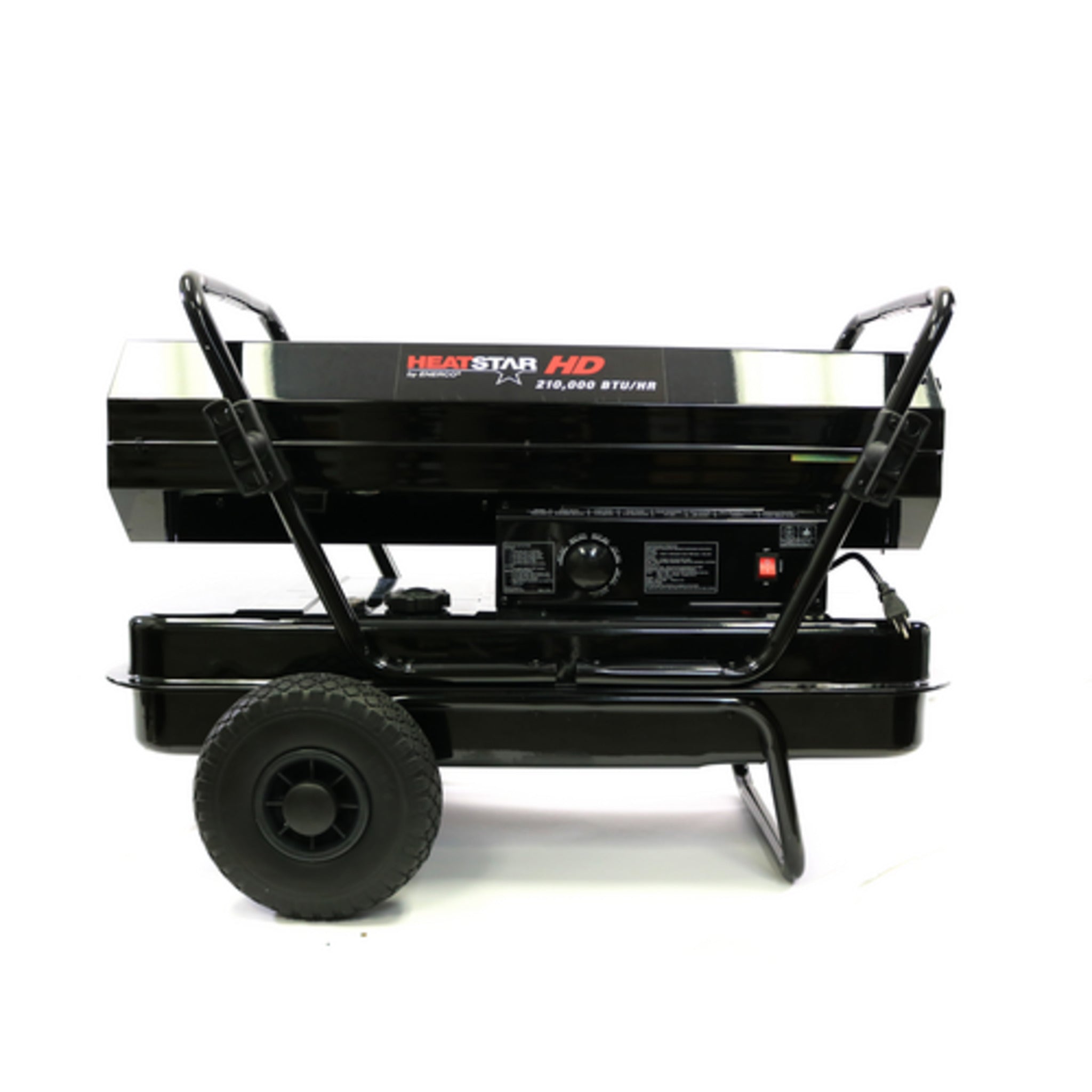 Heatstar HS210KT Forced Air Kerosene Industrial Heater - 210,000 BTU, Heats 6,000 Sq Ft, Multi Fuel Options, Safety Features, Portable, Durable Design