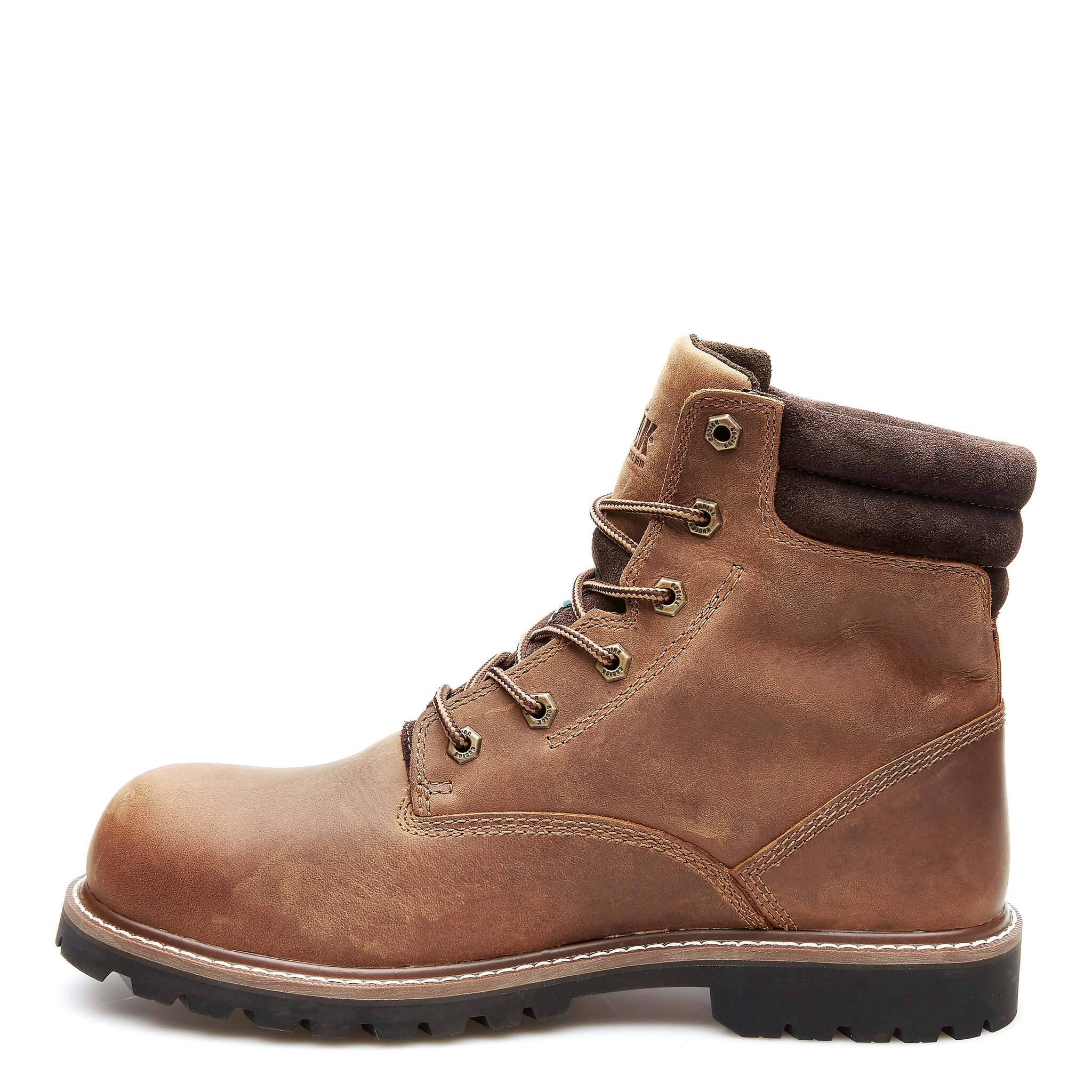 Kodiak McKinney Composite Toe 6" Safety Work Boots | Brown | Sizes 7 - 15 Work Boots - Cleanflow