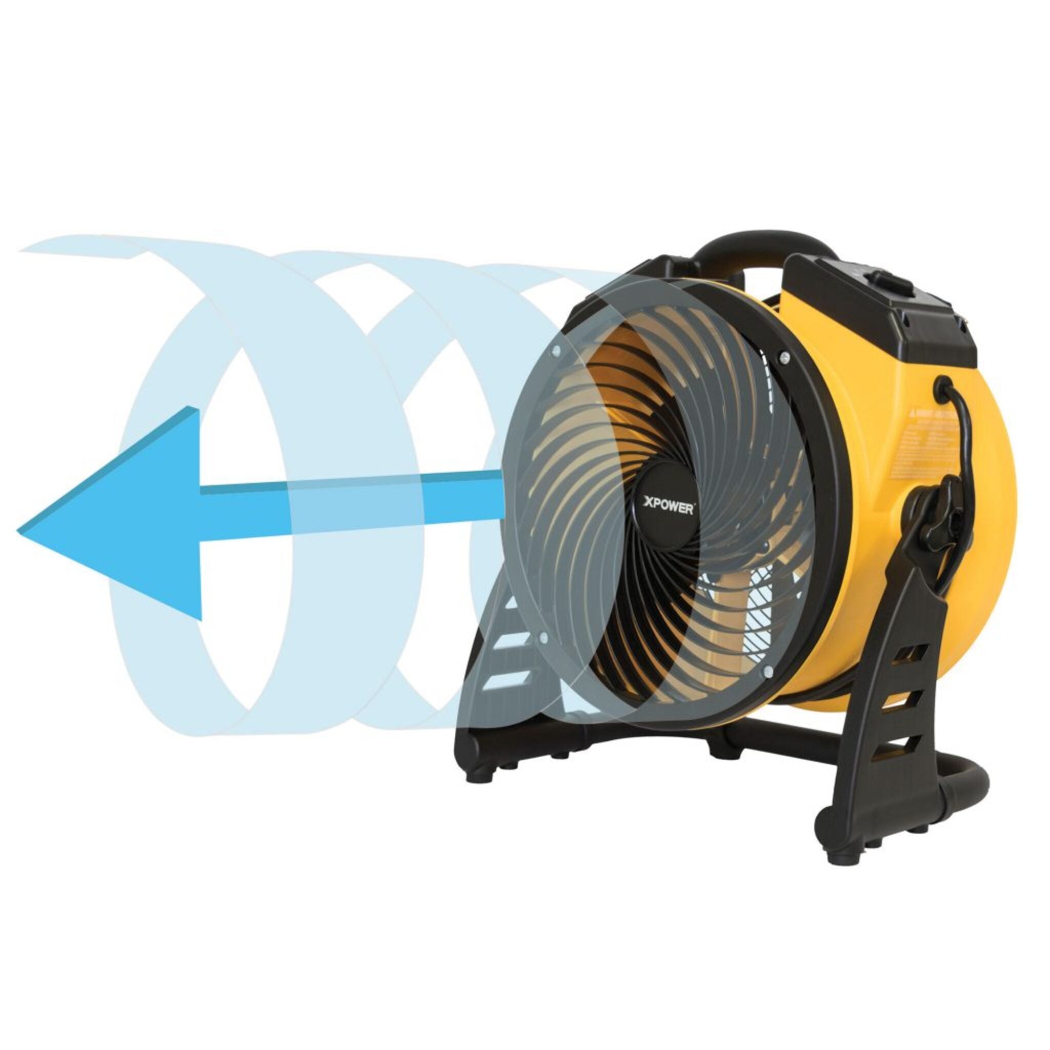 XPOWER FC-100 Multipurpose 11” Pro Air Circulator Utility Fan