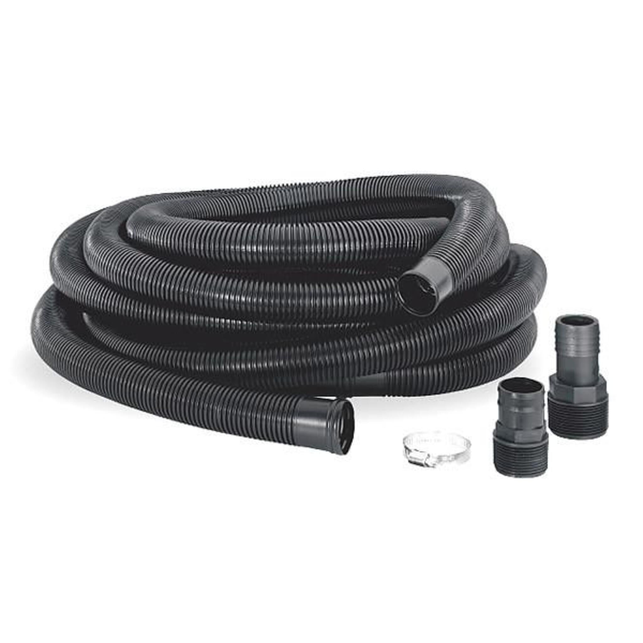 Sump Pump Discharge Hose Kit - 24 Ft Hose - Fits 1-1/4" and 1-1/2" Sump Pumps
