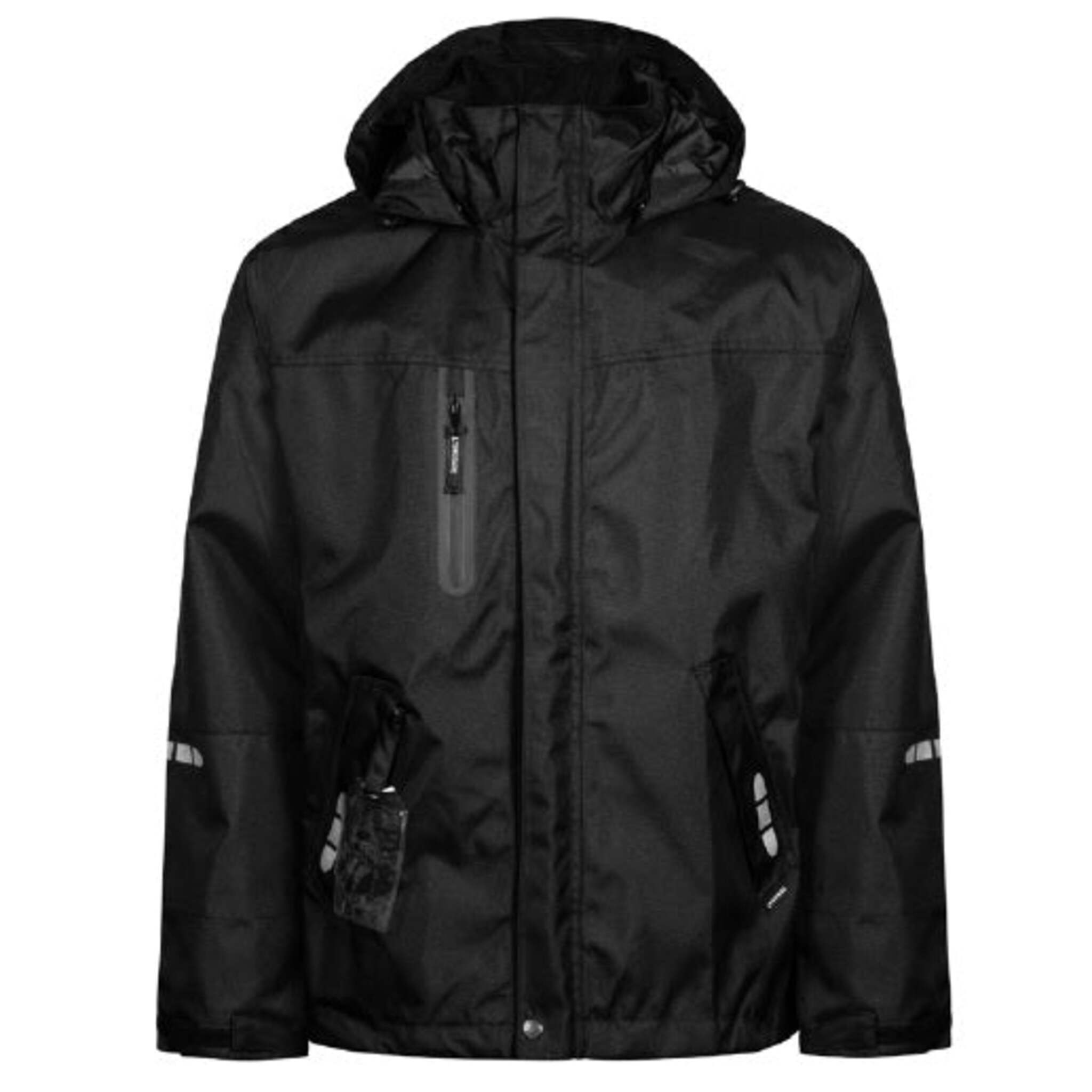 Lyngsoe FOX7057 Breathable Rain Jacket | Black | Sizes XS - 5XL Work Wear - Cleanflow