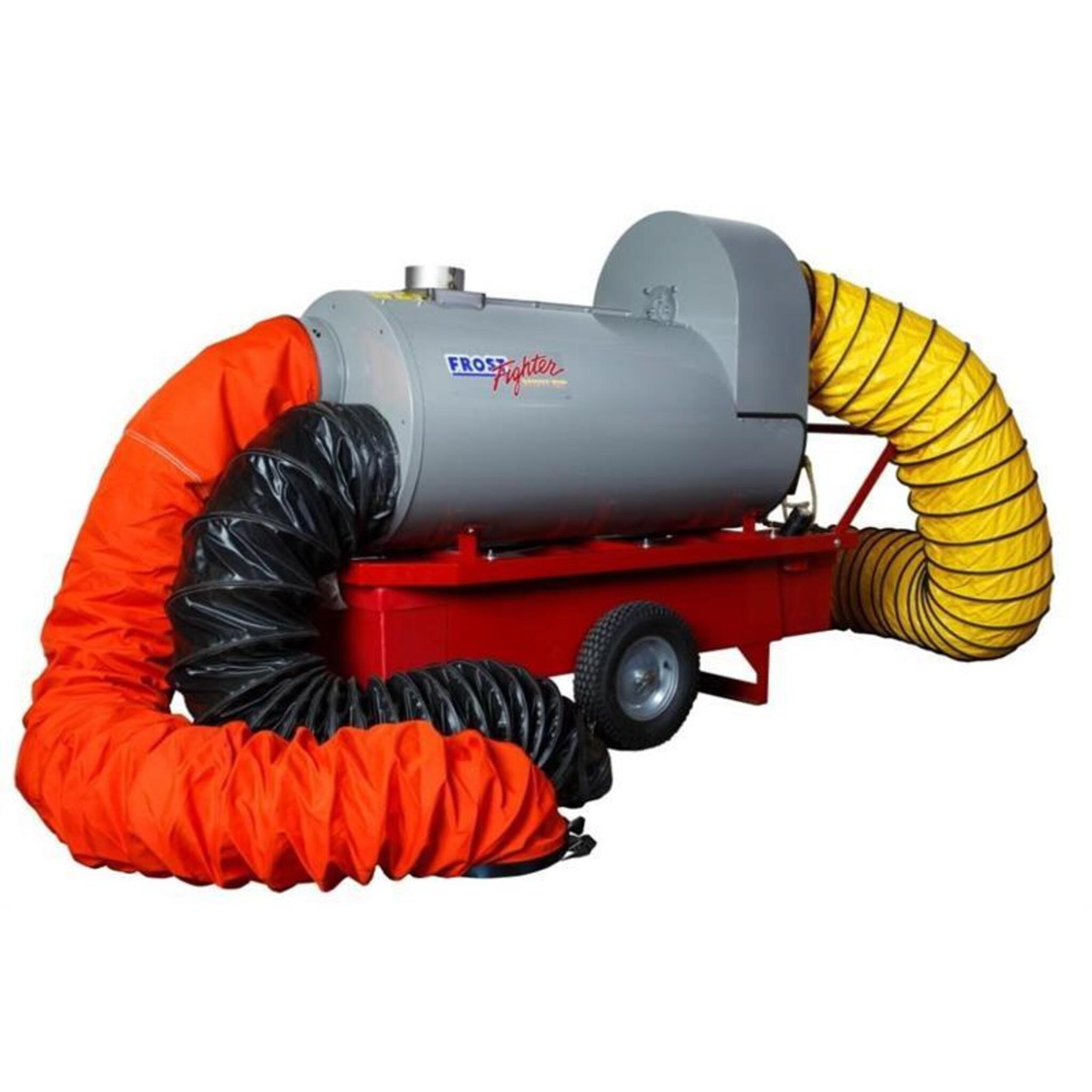 Frost Fighter Indirect Oil/Diesel Fired Heater | 350,000 BTU/h Facility Equipment - Cleanflow