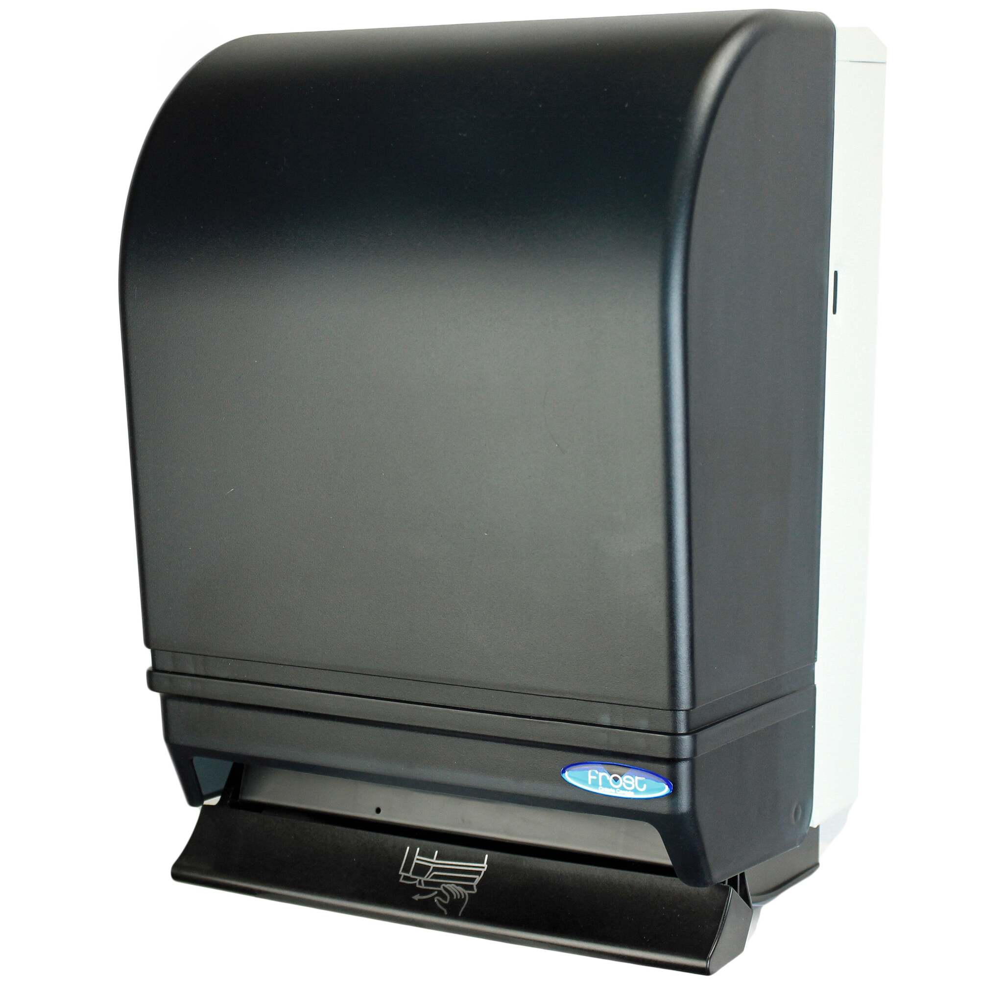 Frost Polycarbonate Push Action Roll Towel Dispenser