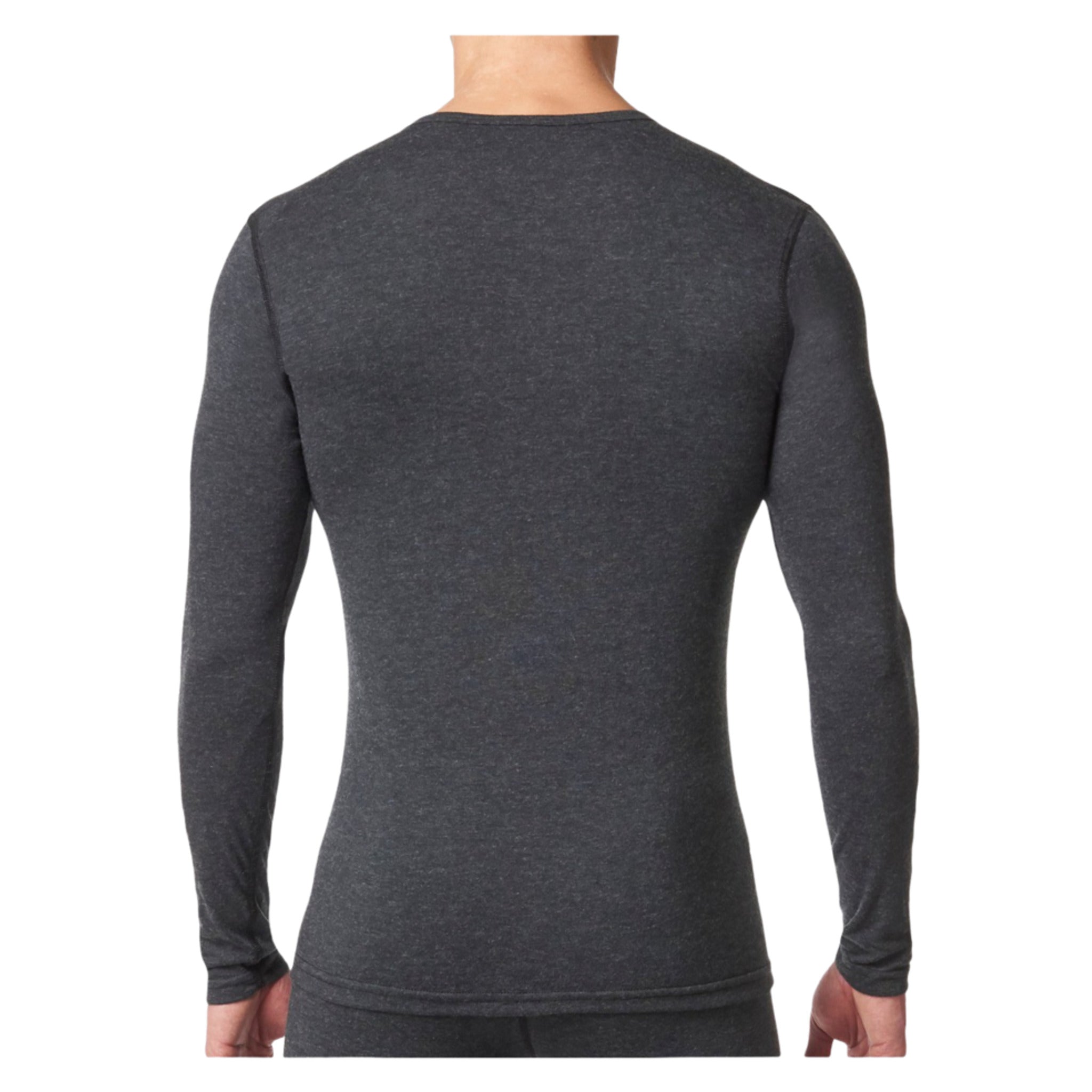 Stanfield's FX89 HeatFX Merino Long Sleeve Shirt | Charcoal | Sizes S - XL Work Wear - Cleanflow