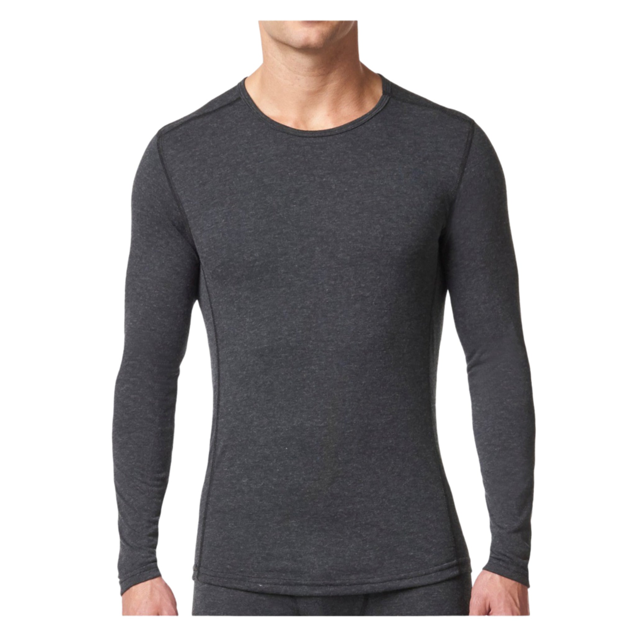 Stanfield's FX89 HeatFX Merino Long Sleeve Shirt | Charcoal | Sizes S - XL Work Wear - Cleanflow