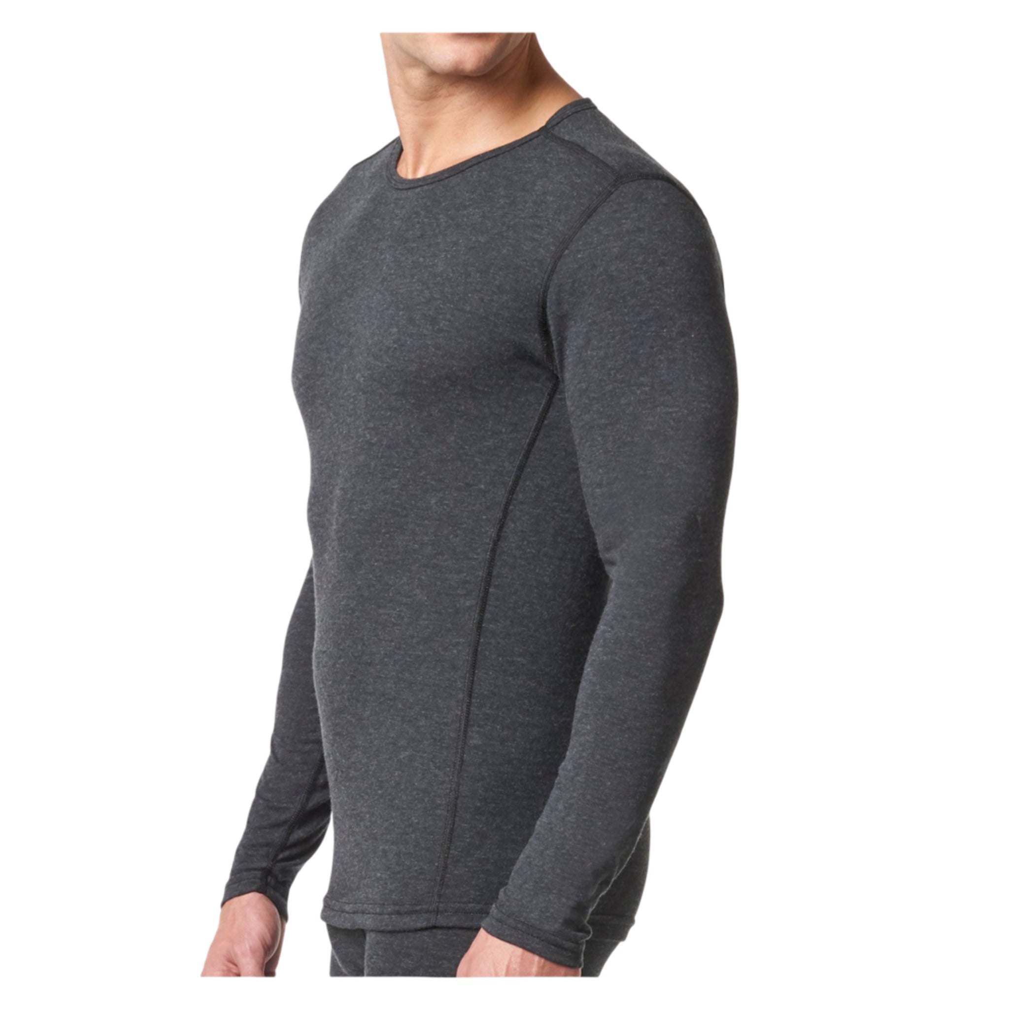 Stanfield's FX89 HeatFX Merino Long Sleeve Shirt | Charcoal | Sizes S - XL Work Wear - Cleanflow