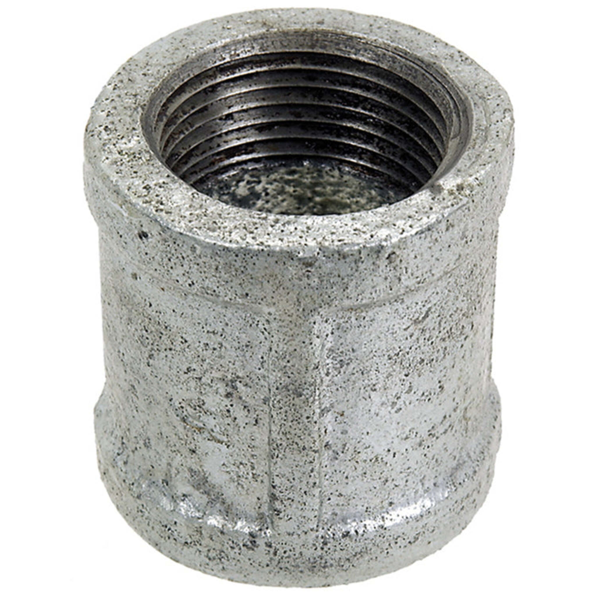 Galvanized Coupling | 1/8" NPT to 4" NPT Sizes Fittings and Valves - Cleanflow