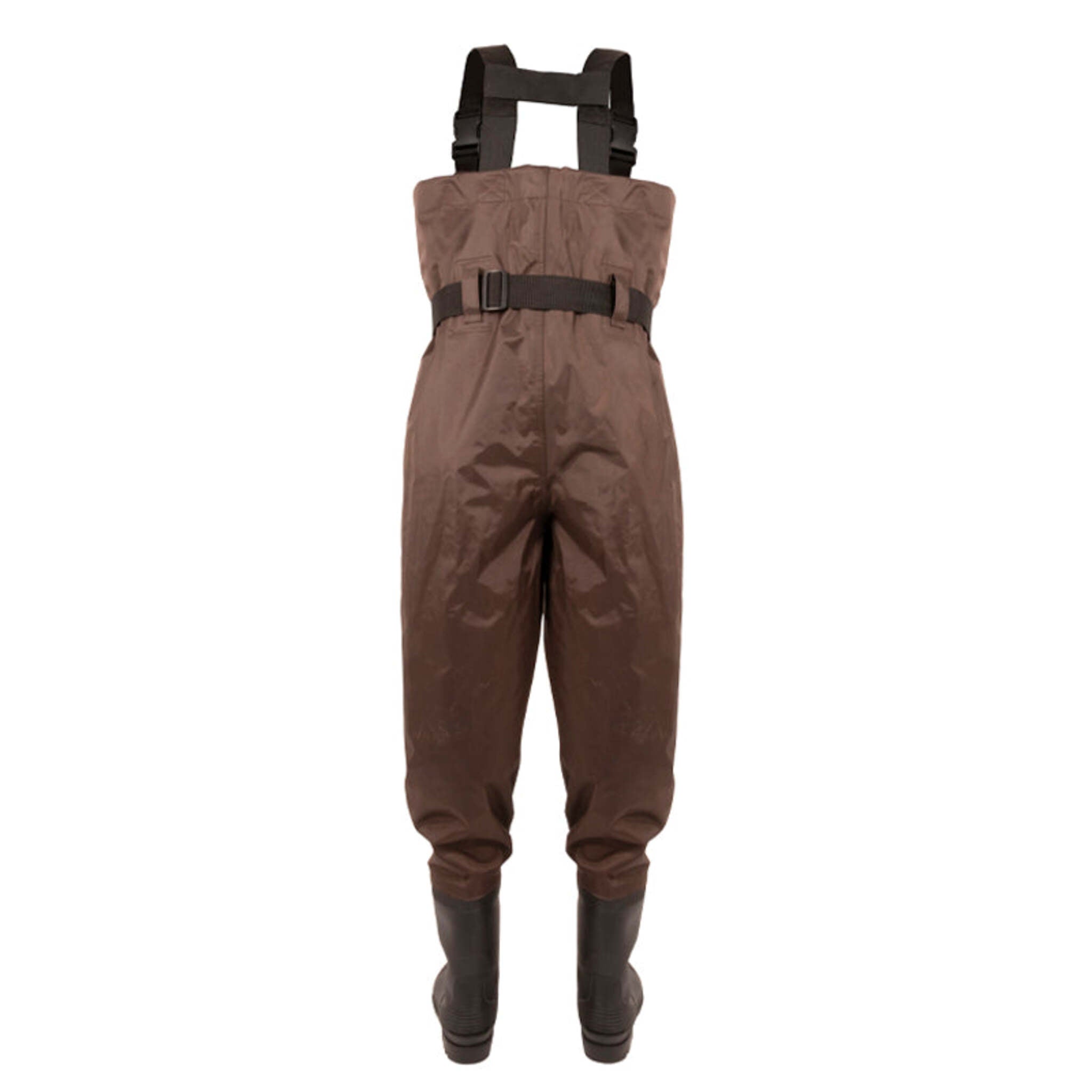 Leather chest waders best sale