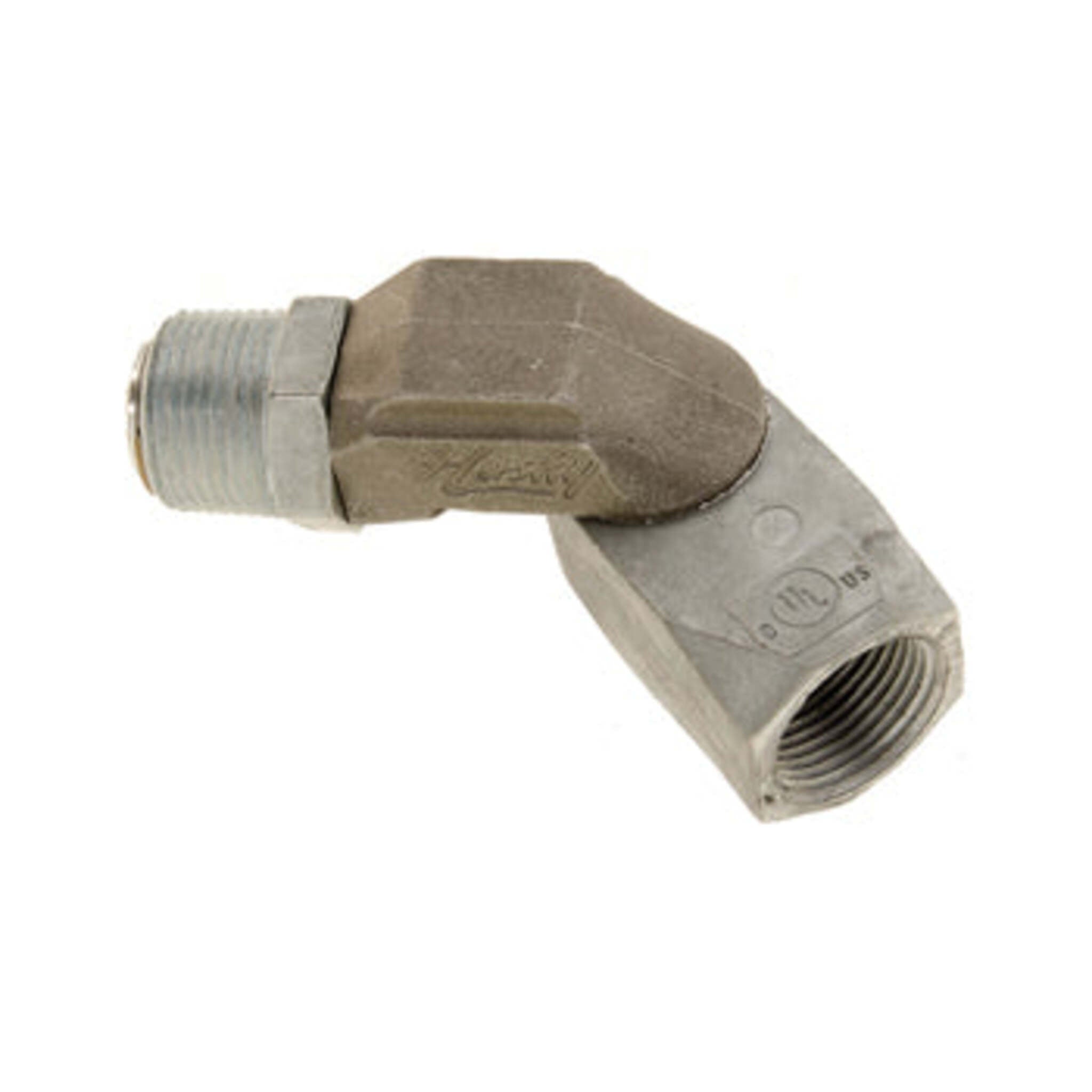 Aluminum/Zinc 360° Fuel Hose Swivels Automotive Tools - Cleanflow