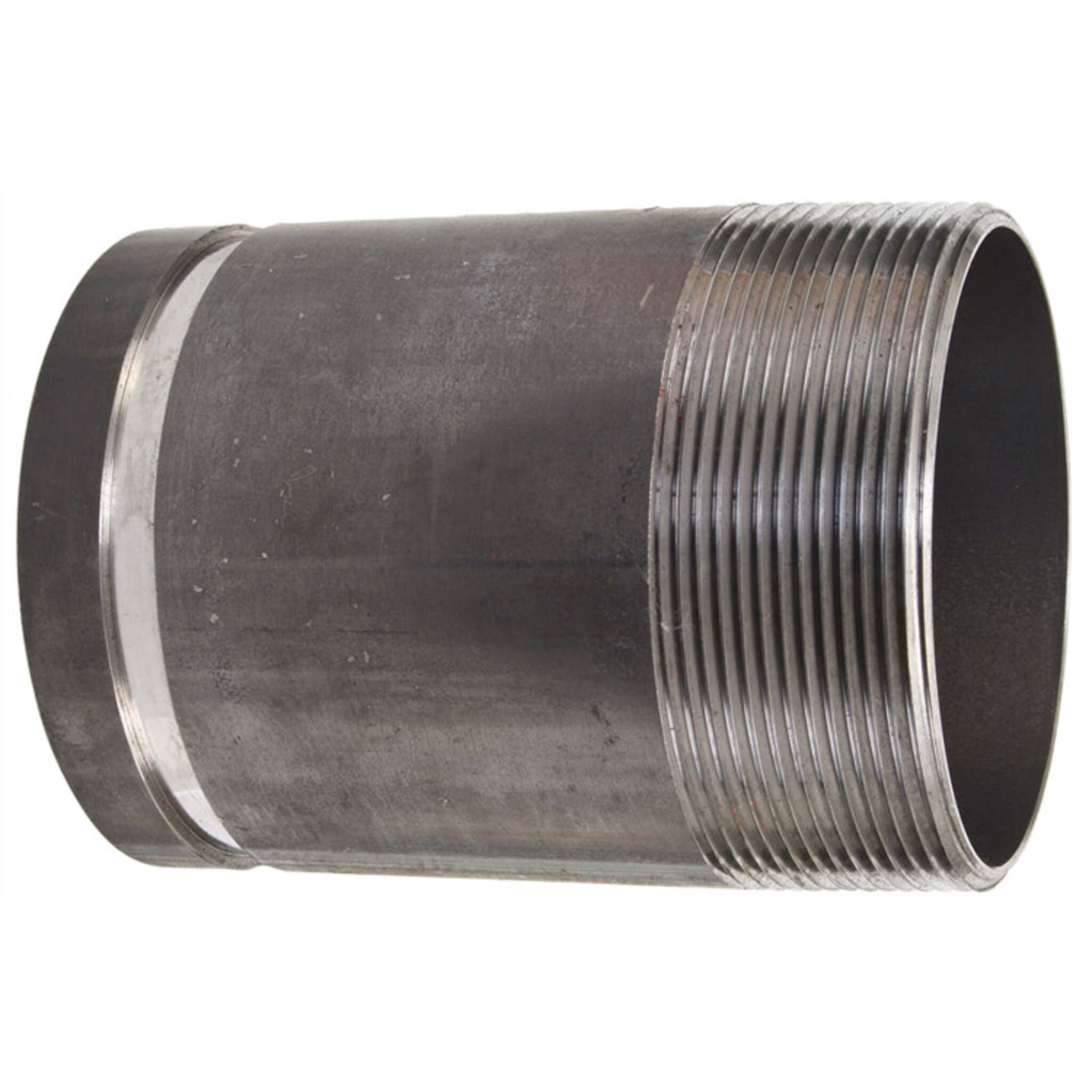 Shurjoint Model 40 Nipple | Groove x NPT Thread - Schedule 40 Carbon Steel, Durable Connections for Industrial, Water Distribution, and HVAC Systems