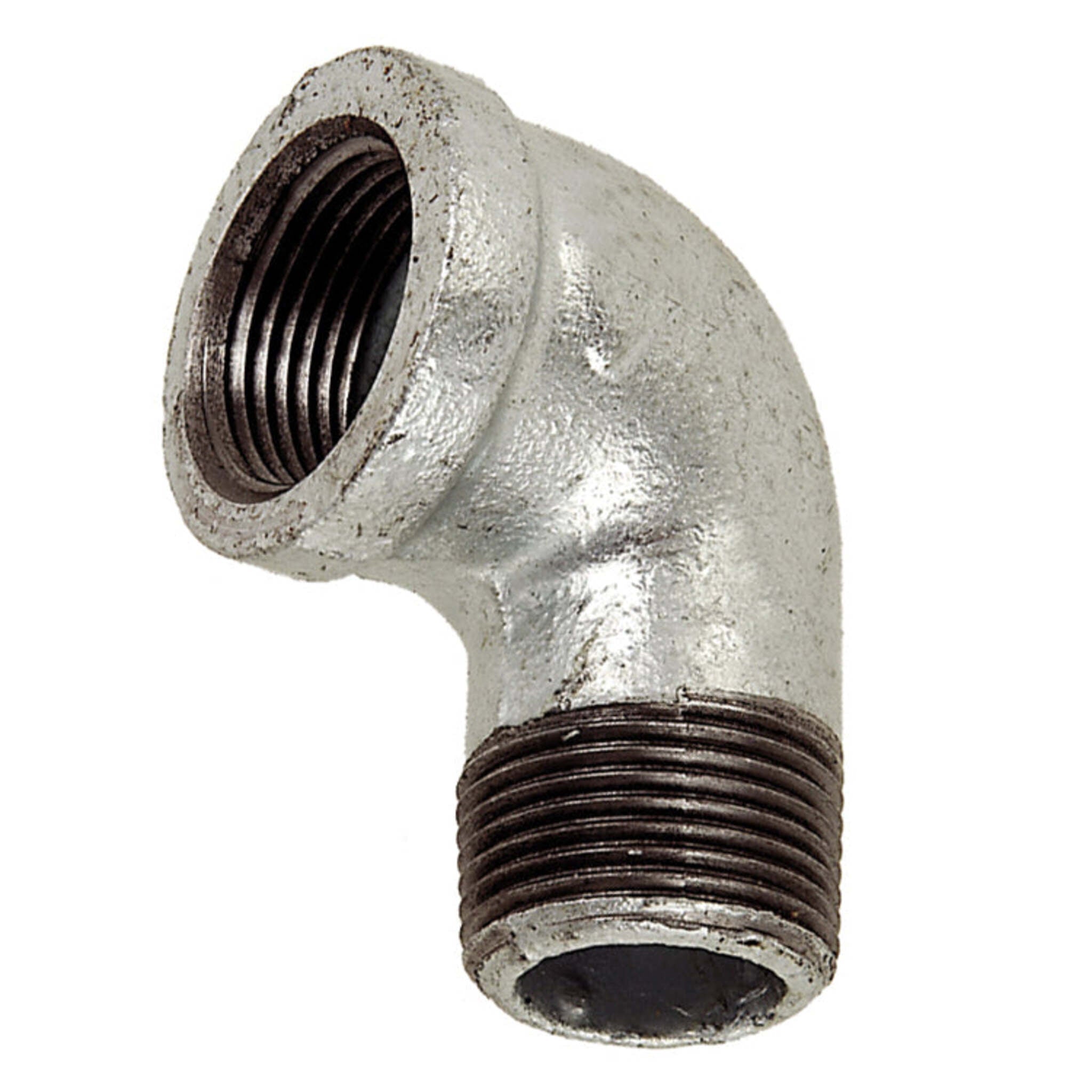 Galvanized Pipe 90° Street Elbow | 1/8" NPT to 4" NPT Sizes Fittings and Valves - Cleanflow