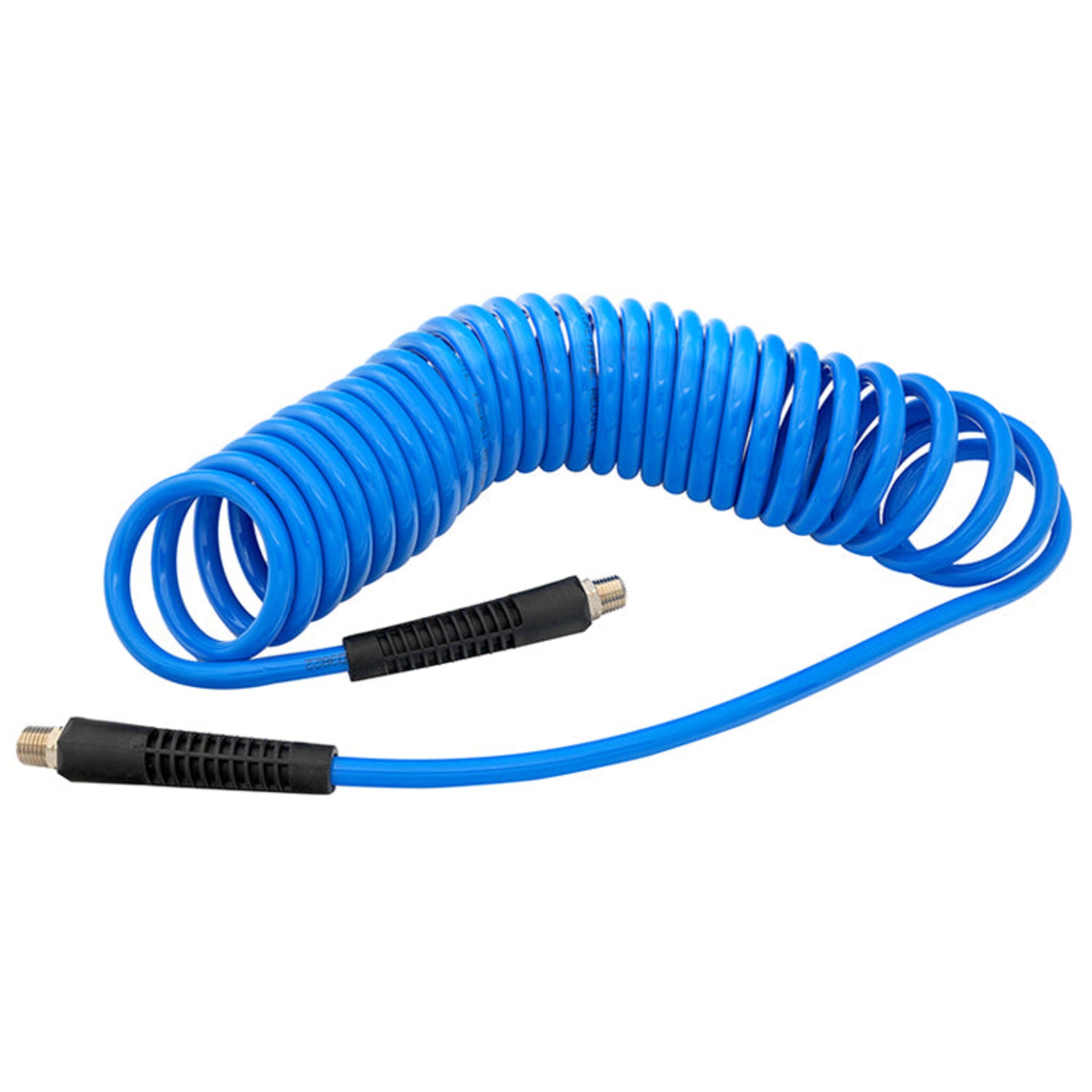 Polyurethane Recoil Air Hose Assemblies - Male NPT Ends