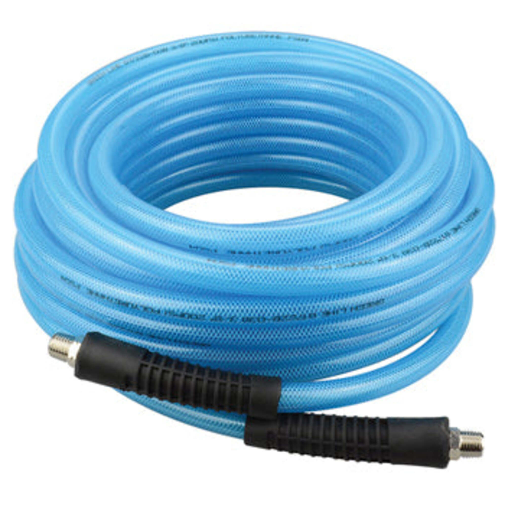 Blue Polyurethane Air Hose Assemblies Facility Equipment - Cleanflow