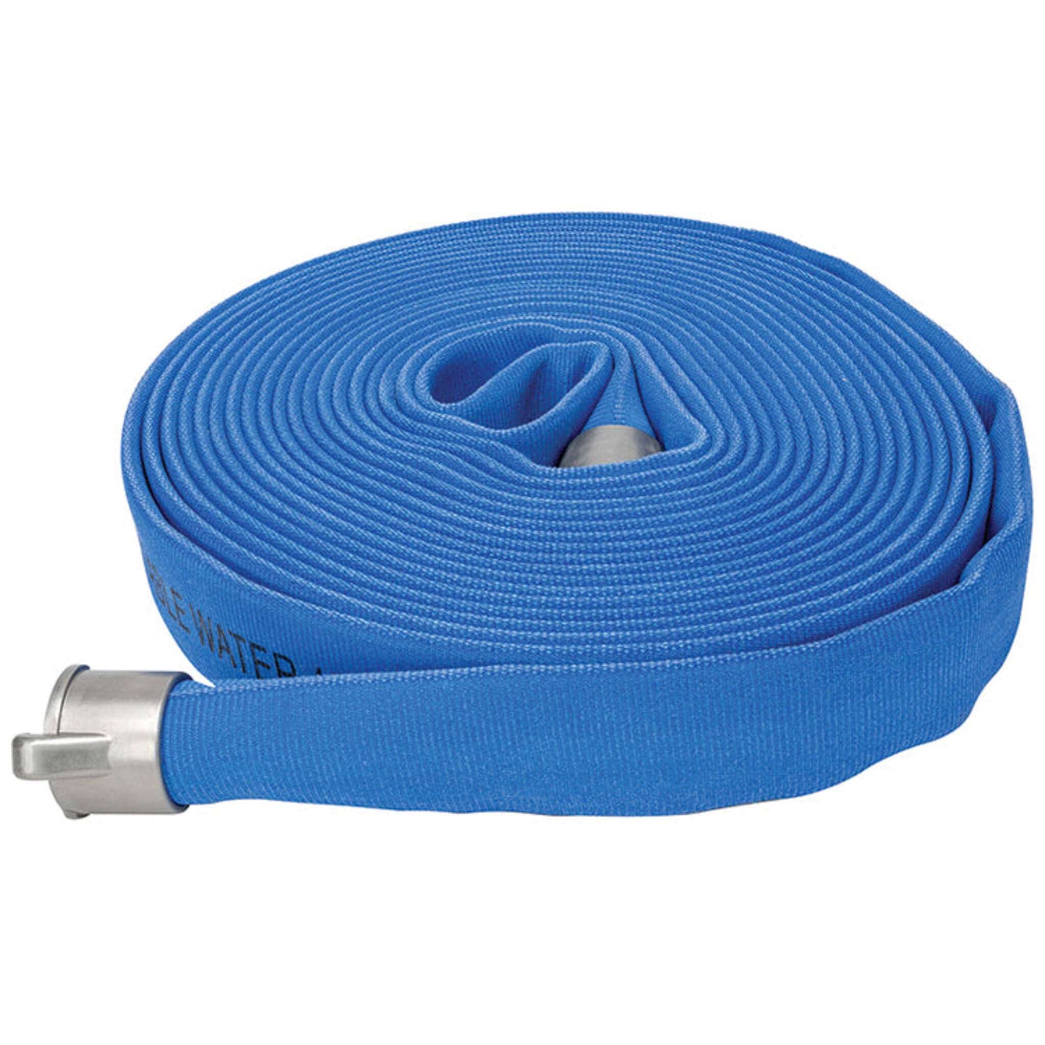 1-1/2" Double Jacket Potable Water Hose Assemblies w/ Instantaneous Forestry Fittings - UL Listed, NFPA Compliant, 300 PSI, Durable, Food-Grade