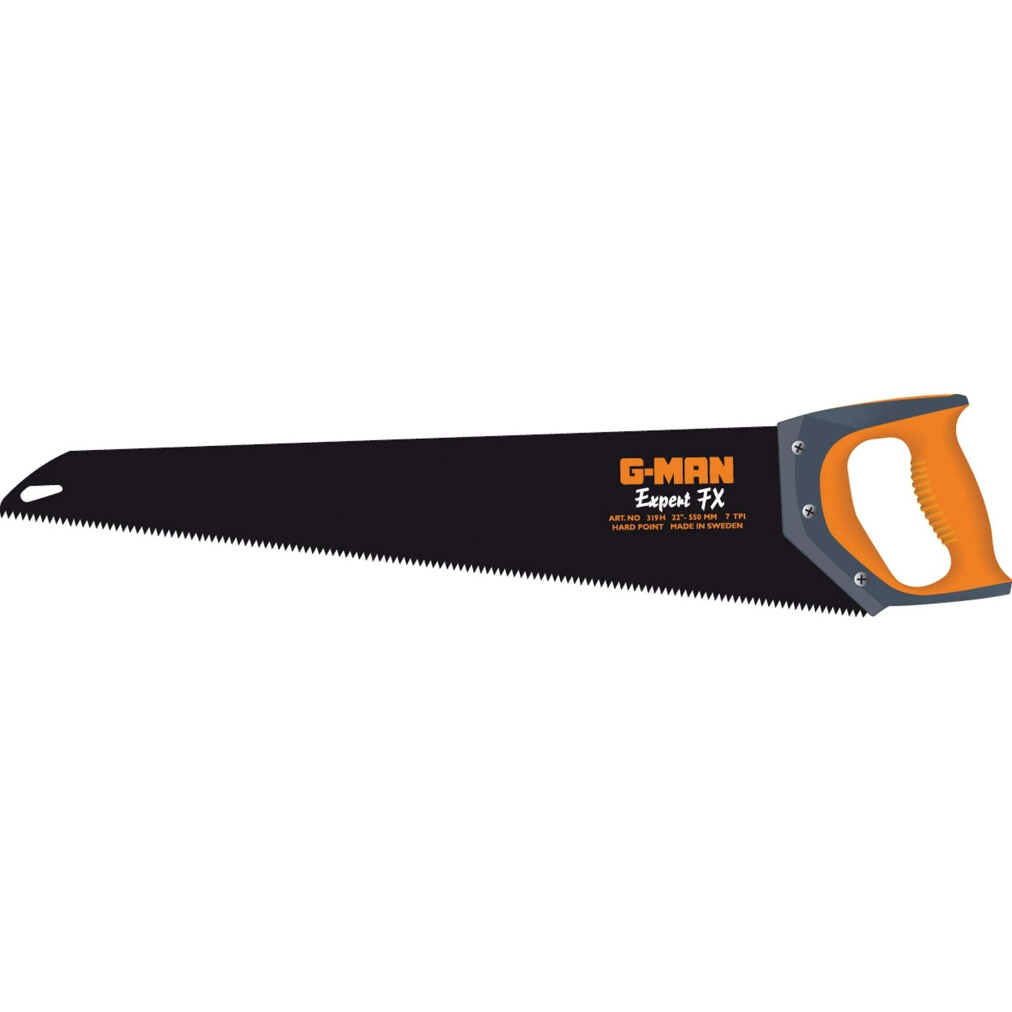 G-Man 22" Handsaw w/ Teflon Coated Blade Hand Tools - Cleanflow