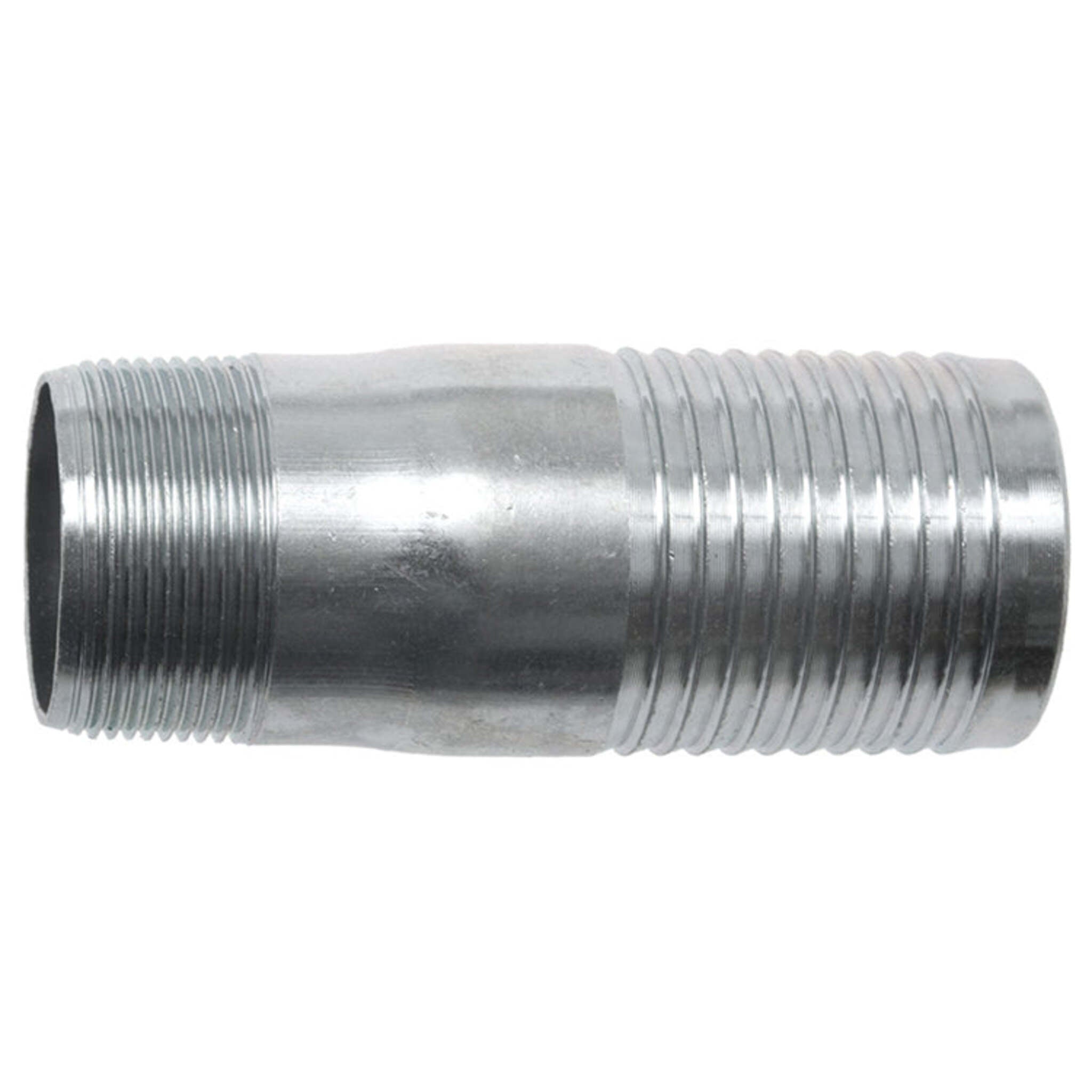 Plated Steel Jump Size Combination Hose Nipple | Hose Barb x MPT