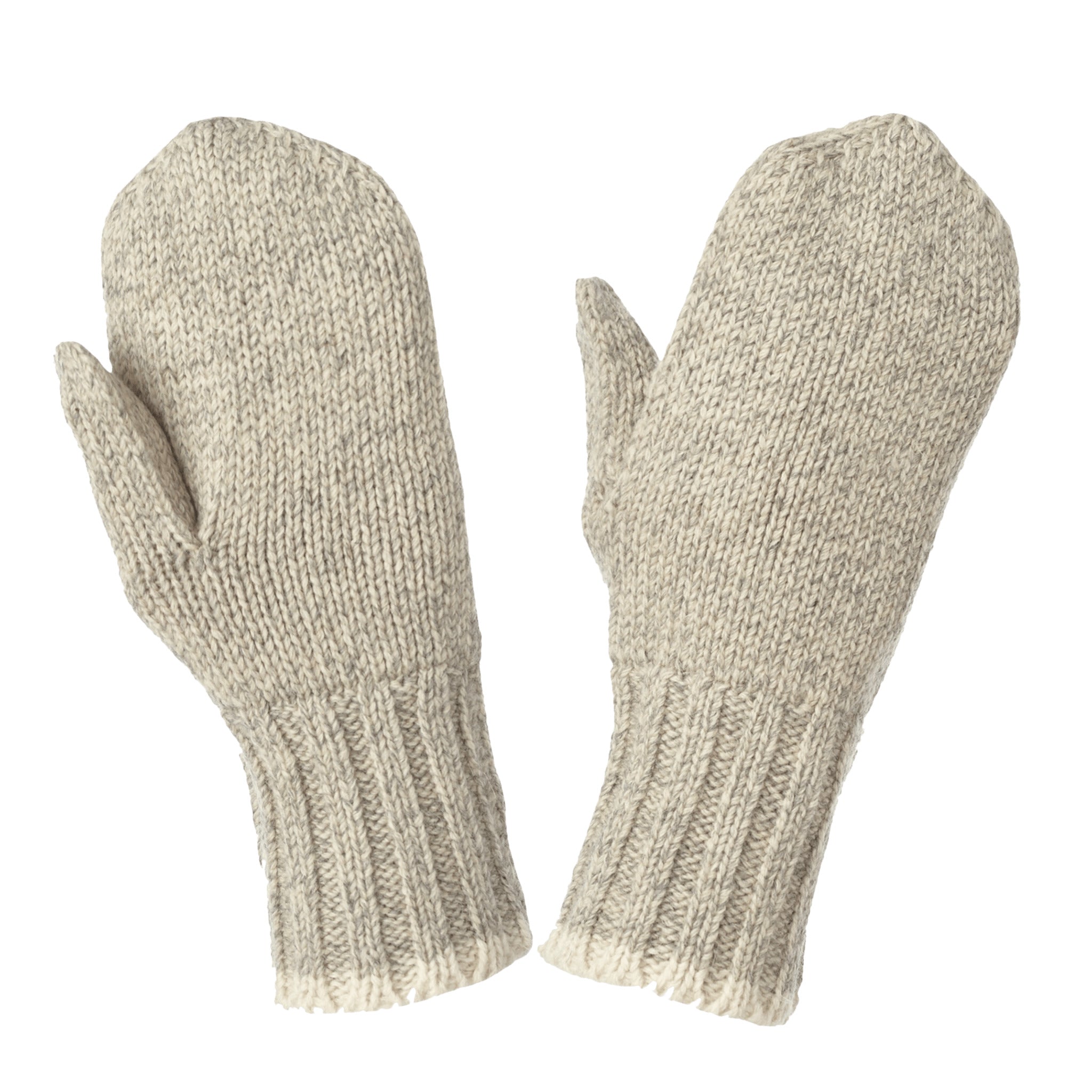 Tough Duck Brushed Rag Wool Lined Mitt Work Gloves and Hats - Cleanflow