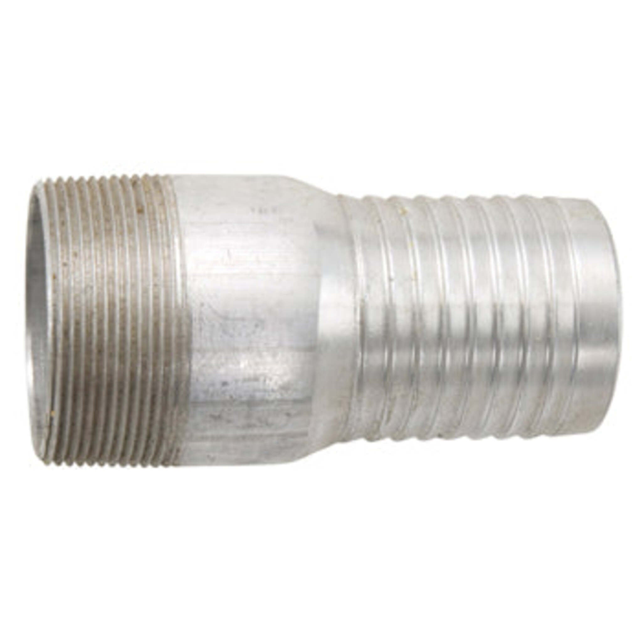 Aluminum Combination Hose Nipple | Hose Barb X MPT