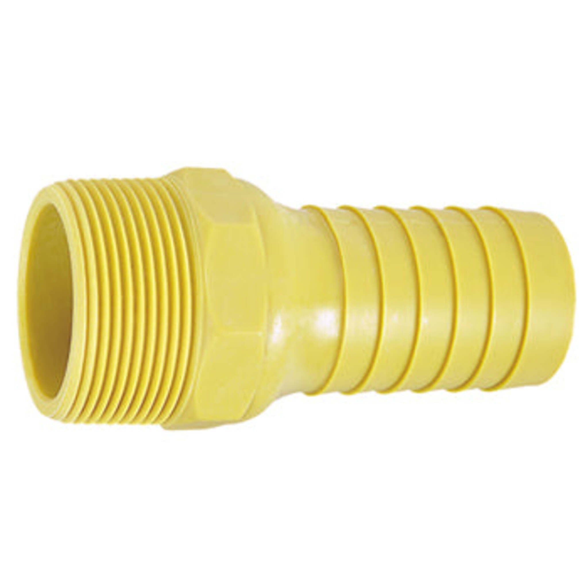 Nylon Combination Hose Nipple | Hose Barb X MPT