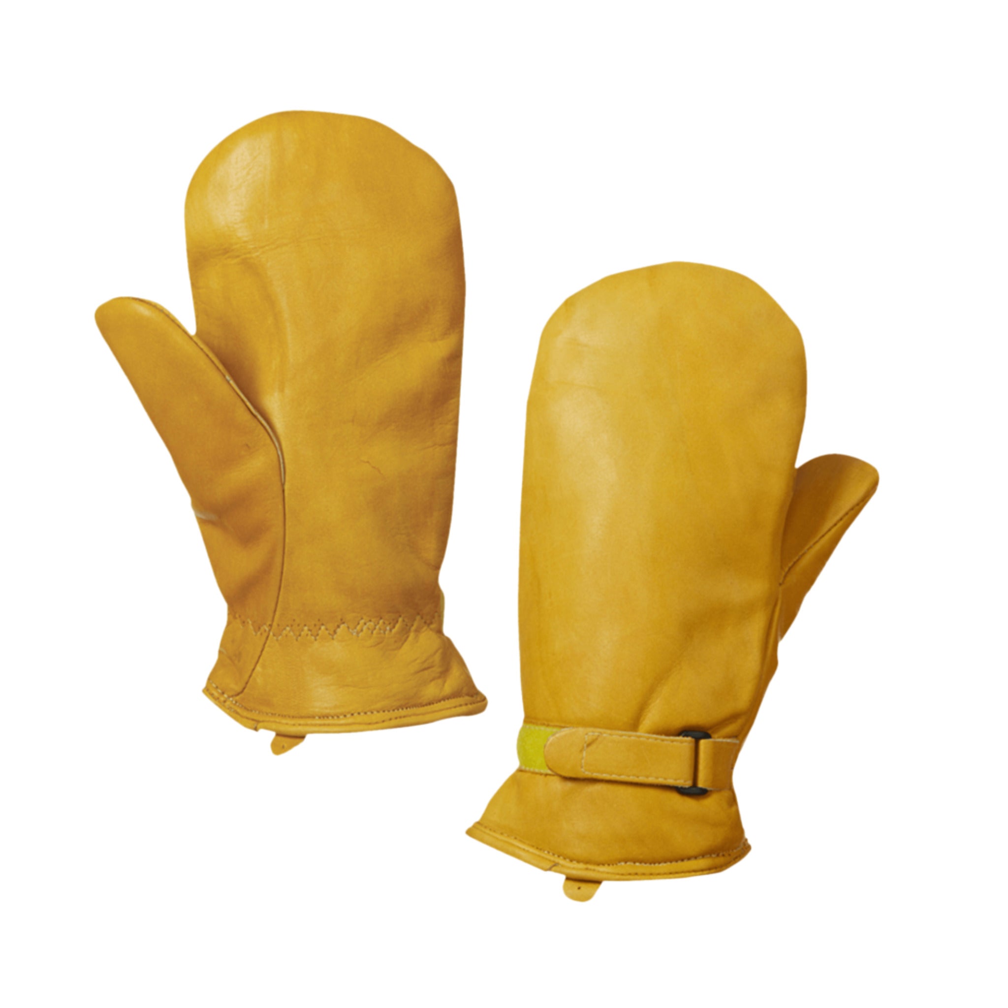 Tough Duck Adjustable Pile Lined Mitt - Tan Work Gloves and Hats - Cleanflow