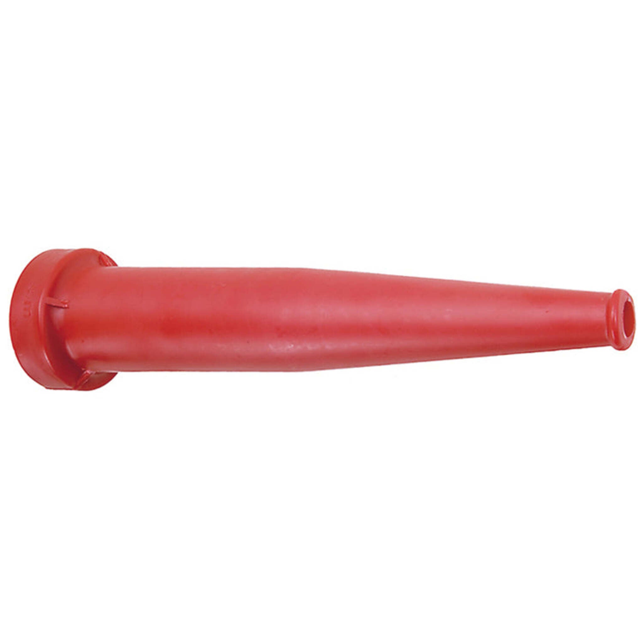 Red Thermoplastic NPSH Thread Fire Hose Tapered Nozzle | 1-1/2"