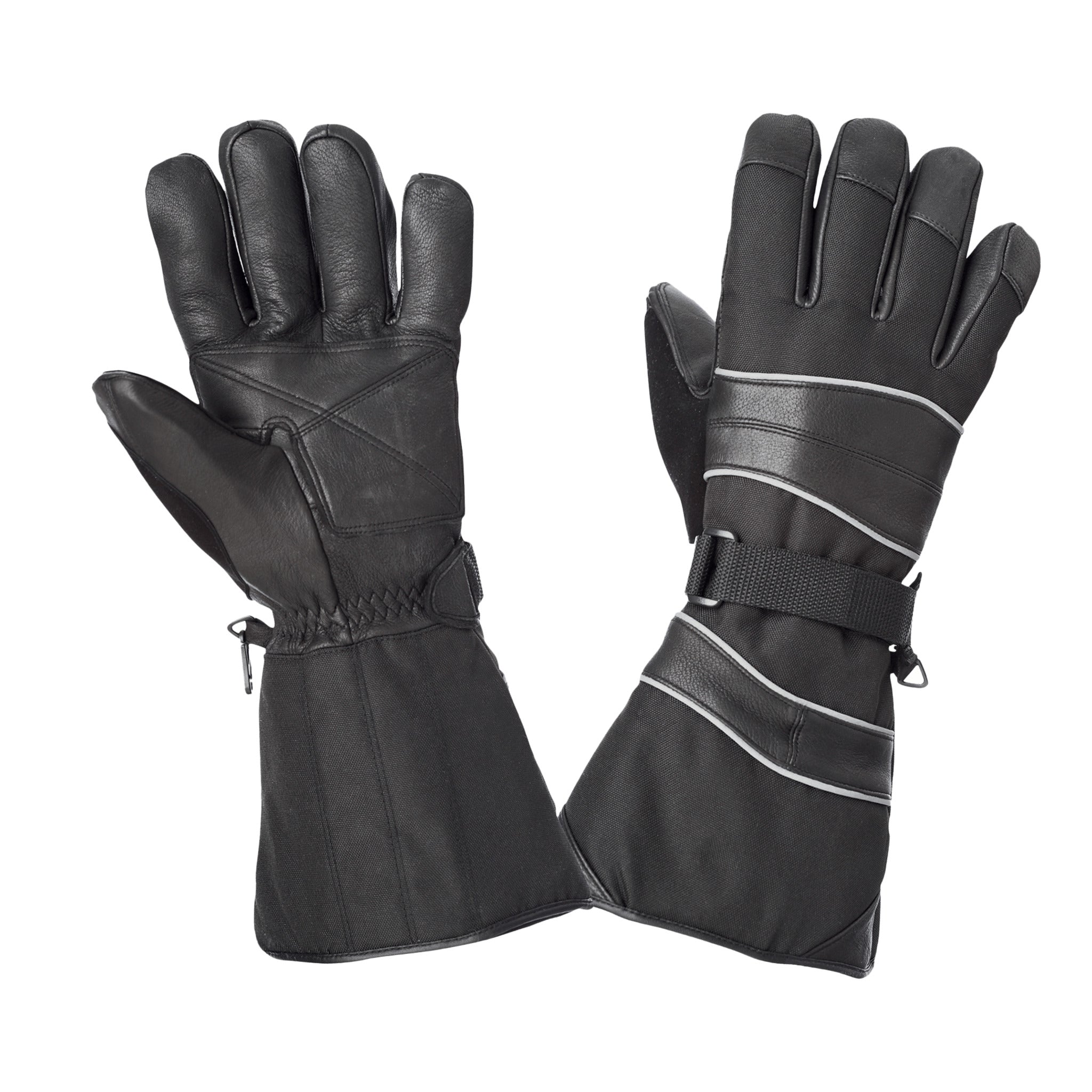 Tough Duck Premium Snowmobile Gloves | M-XL Work Gloves and Hats - Cleanflow