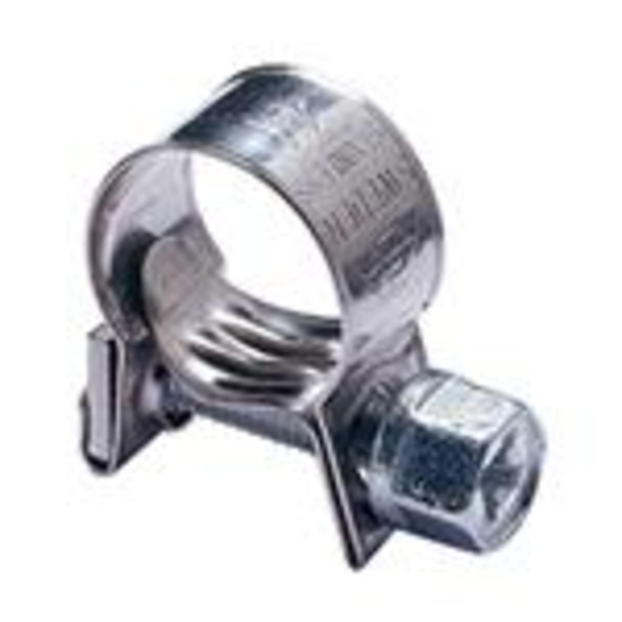 Mini Type 304 Stainless Steel Hose Clamps | Bolt Clamp Style Hose and Fittings - Cleanflow