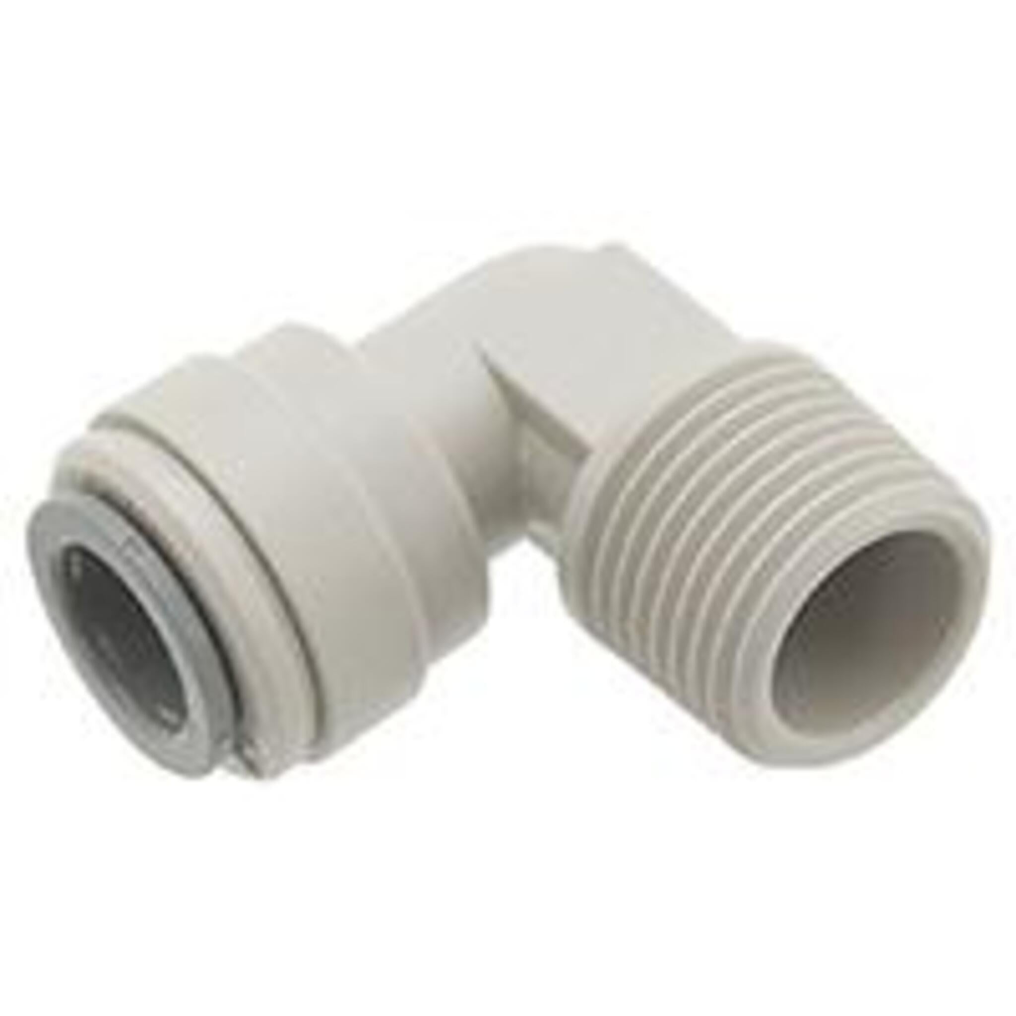 John Guest Speedfit Acetal 90 Solid Male Connector Tubing and Fittings - Cleanflow