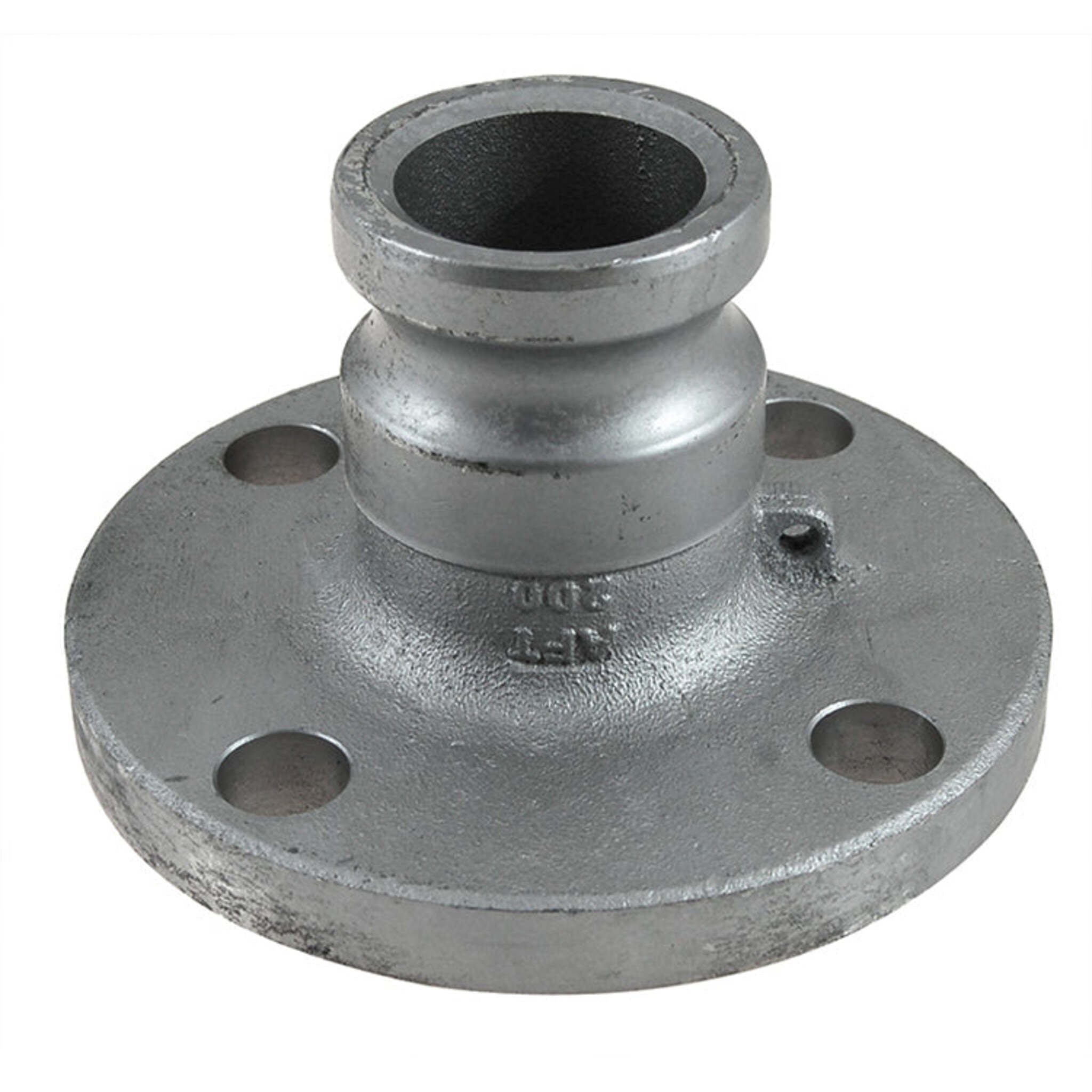 Aluminum Male Camlock X 150# Flange Adapter | 2" to 6" Sizes