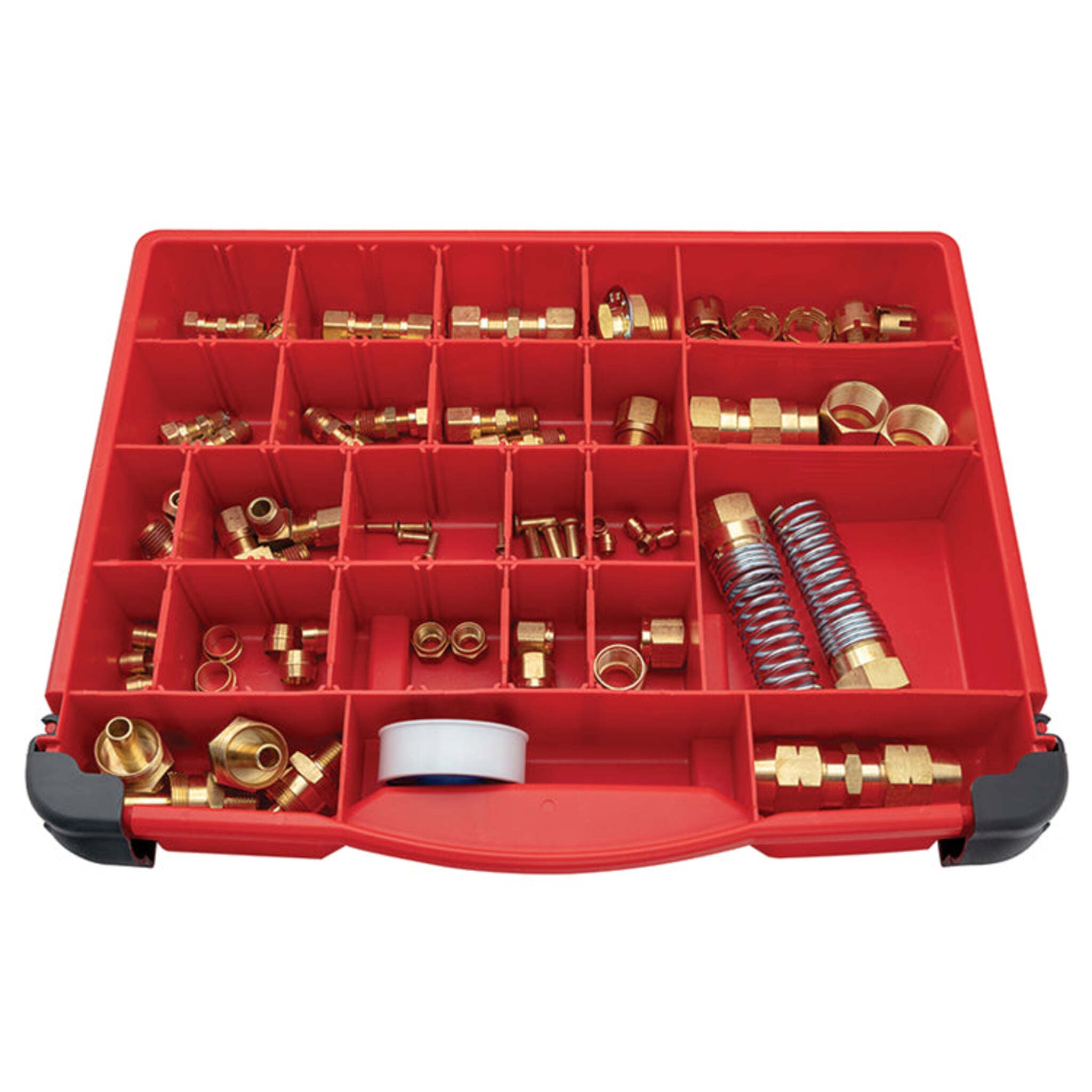 Brass D.O.T. Air Brake Fittings Kit for General Repairs