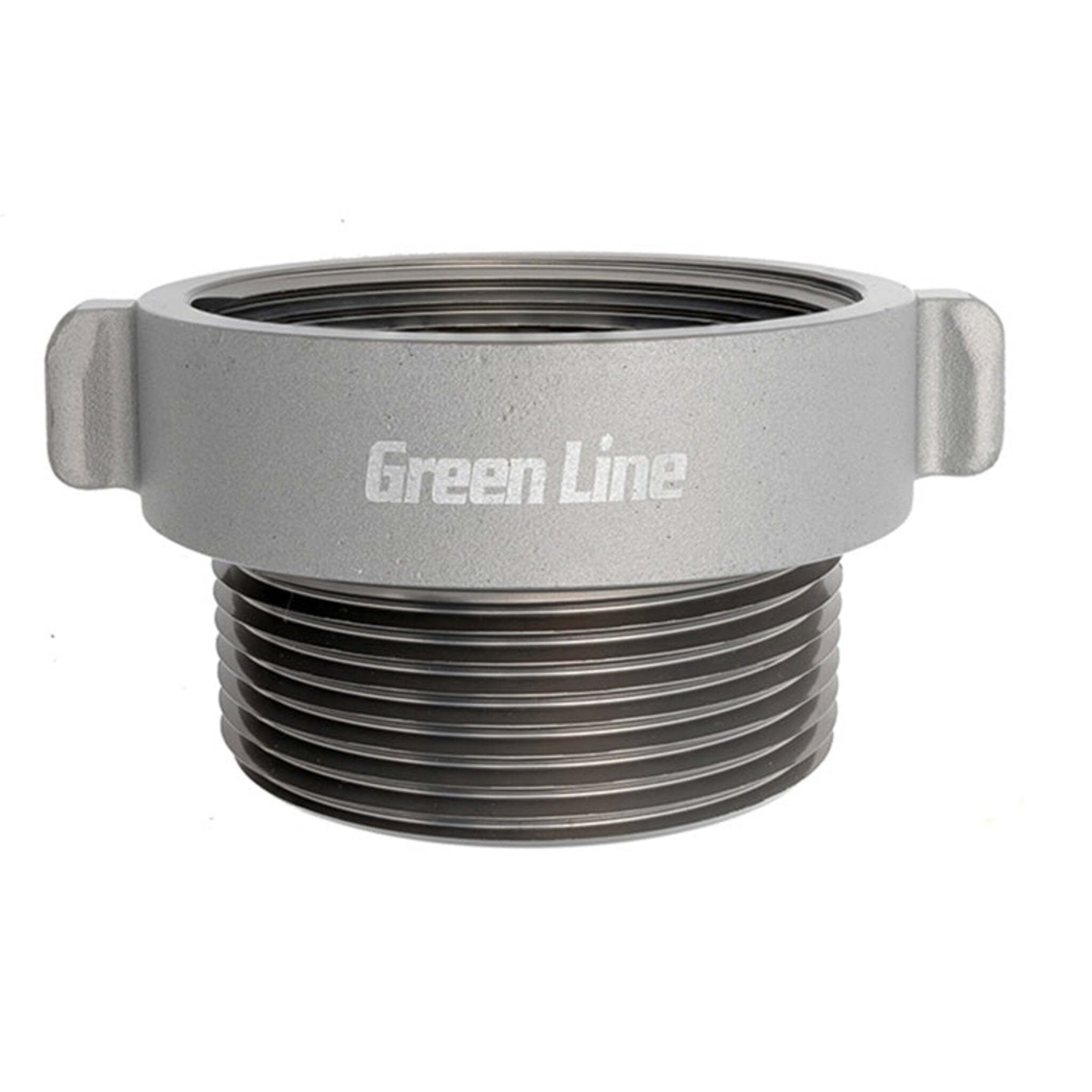Hardcoat Aluminum Fire Hydrant Adapters | 2-1/2