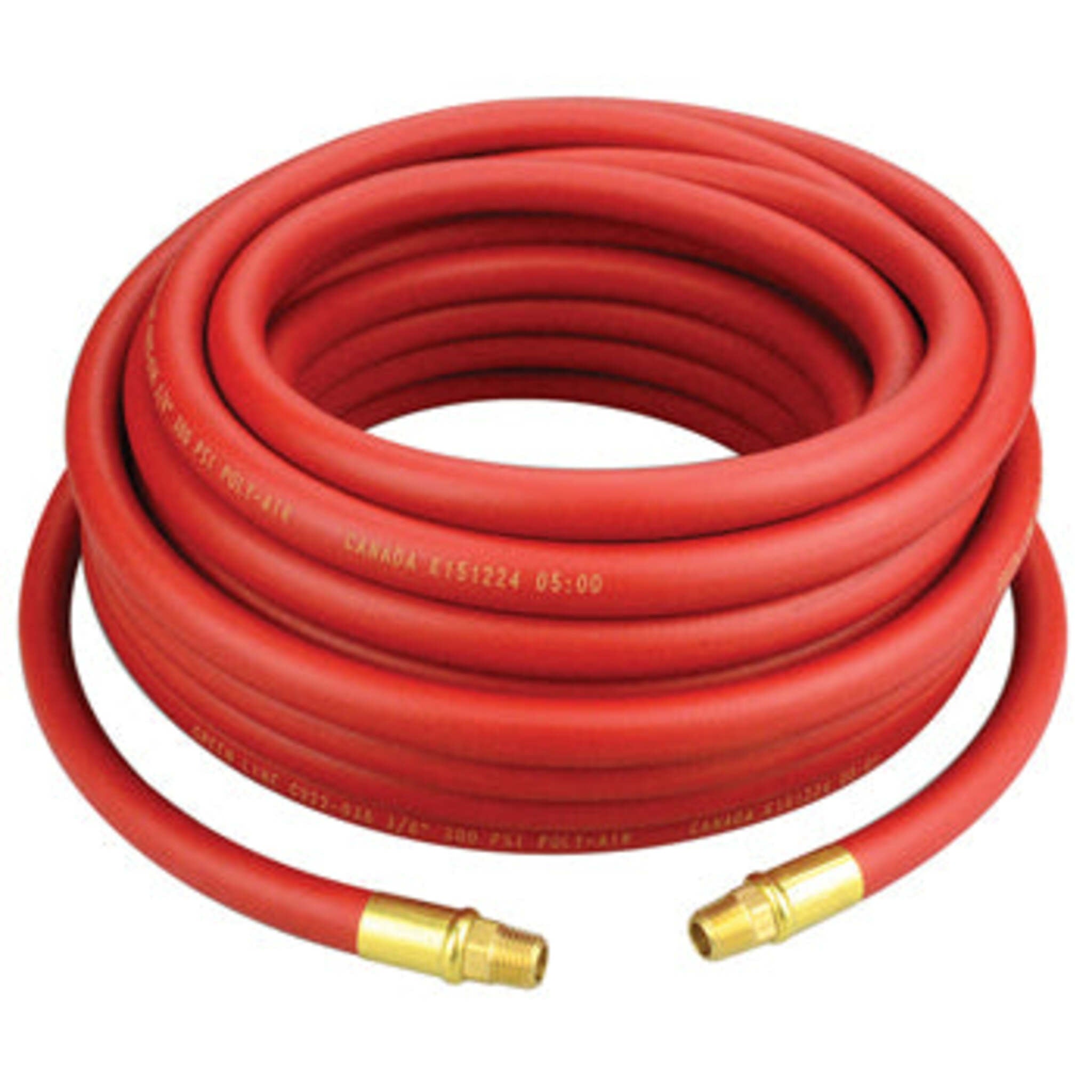 1/4" Poly-Air Hose Assemblies | 1/4" MPT Fittings Facility Equipment - Cleanflow