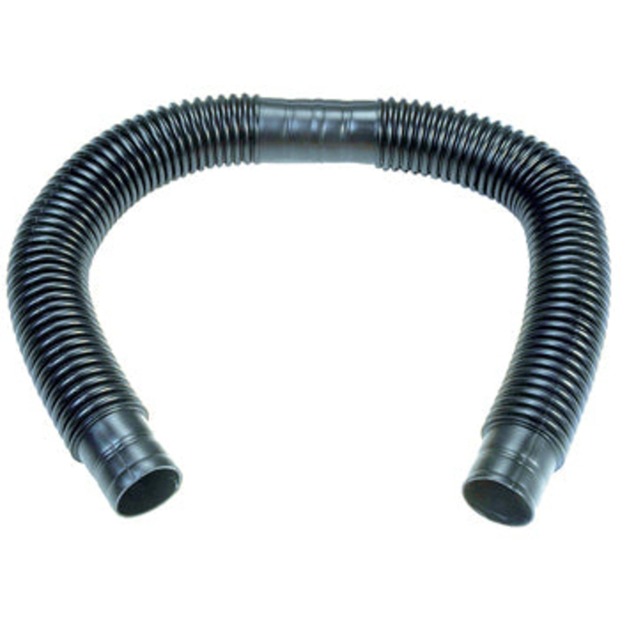 Corrugated Polyethylene Hose (No Ends) - Economical Light Duty, Flexible, Durable, 20" Hg Vacuum Rating, Fits Bilge & Sump Pumps, -40°C to +95°C