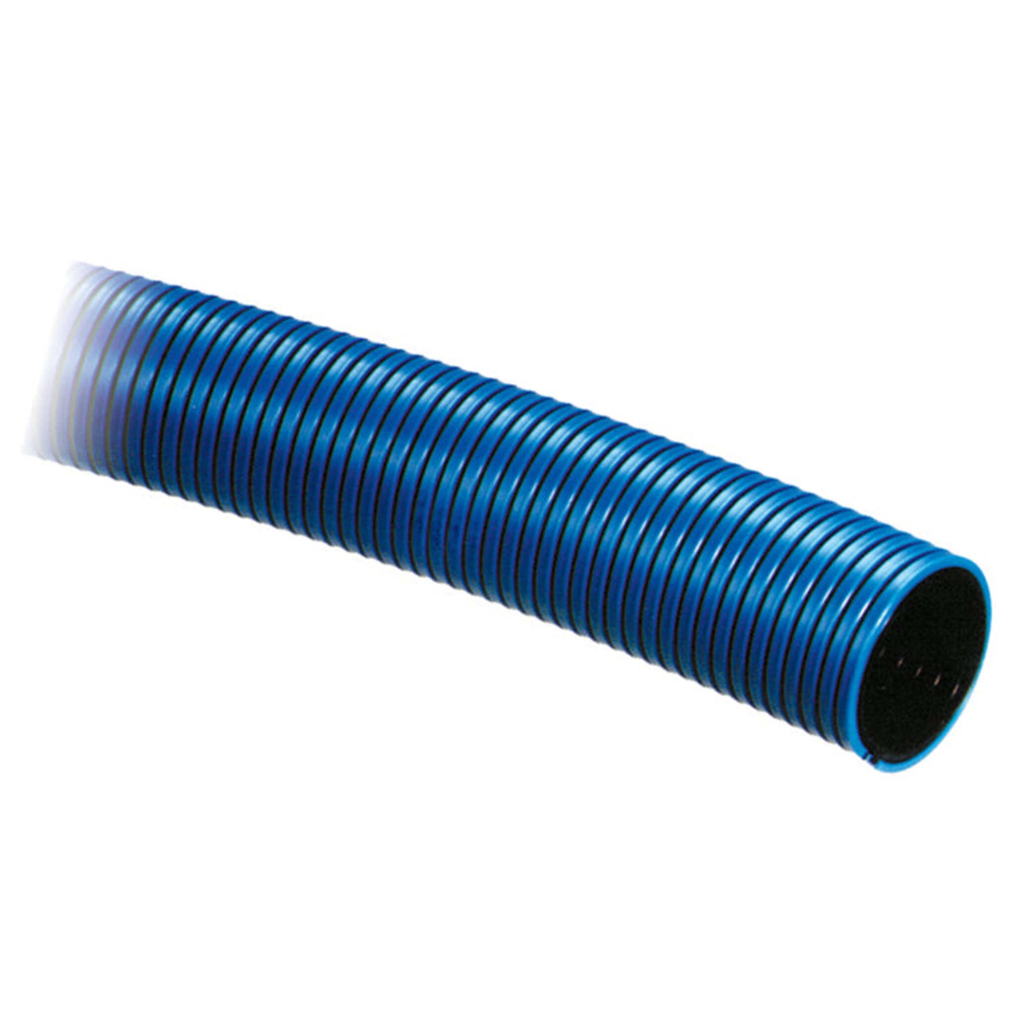 All Purpose Crush-Proof Vacuum Hose - 50 ft Length, Chemical-Resistant, Durable for Carpet Steam Cleaning and Commercial Car Vacuum Stations