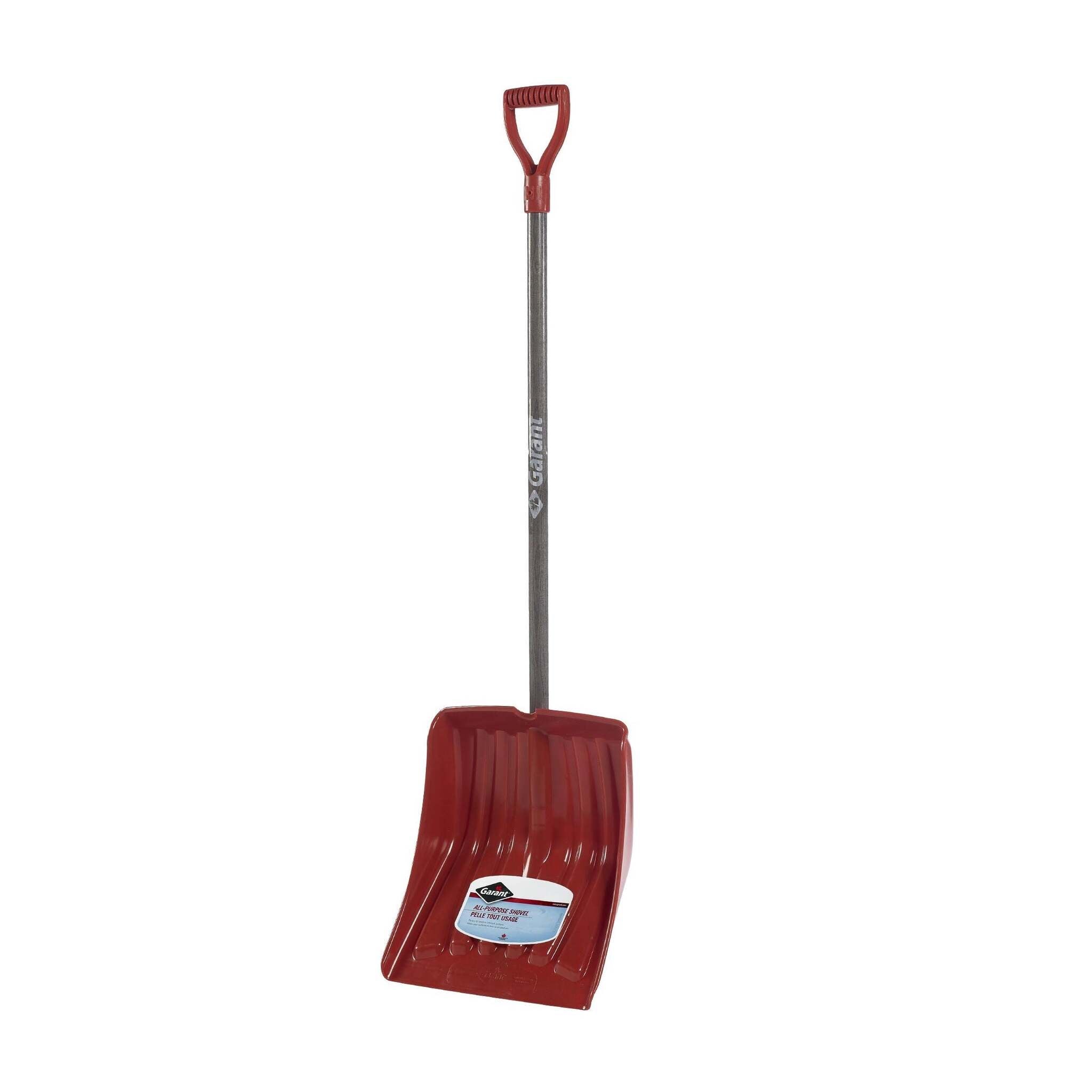 Garant Nordic Poly Snow Shovel with 13.9" Poly Blade