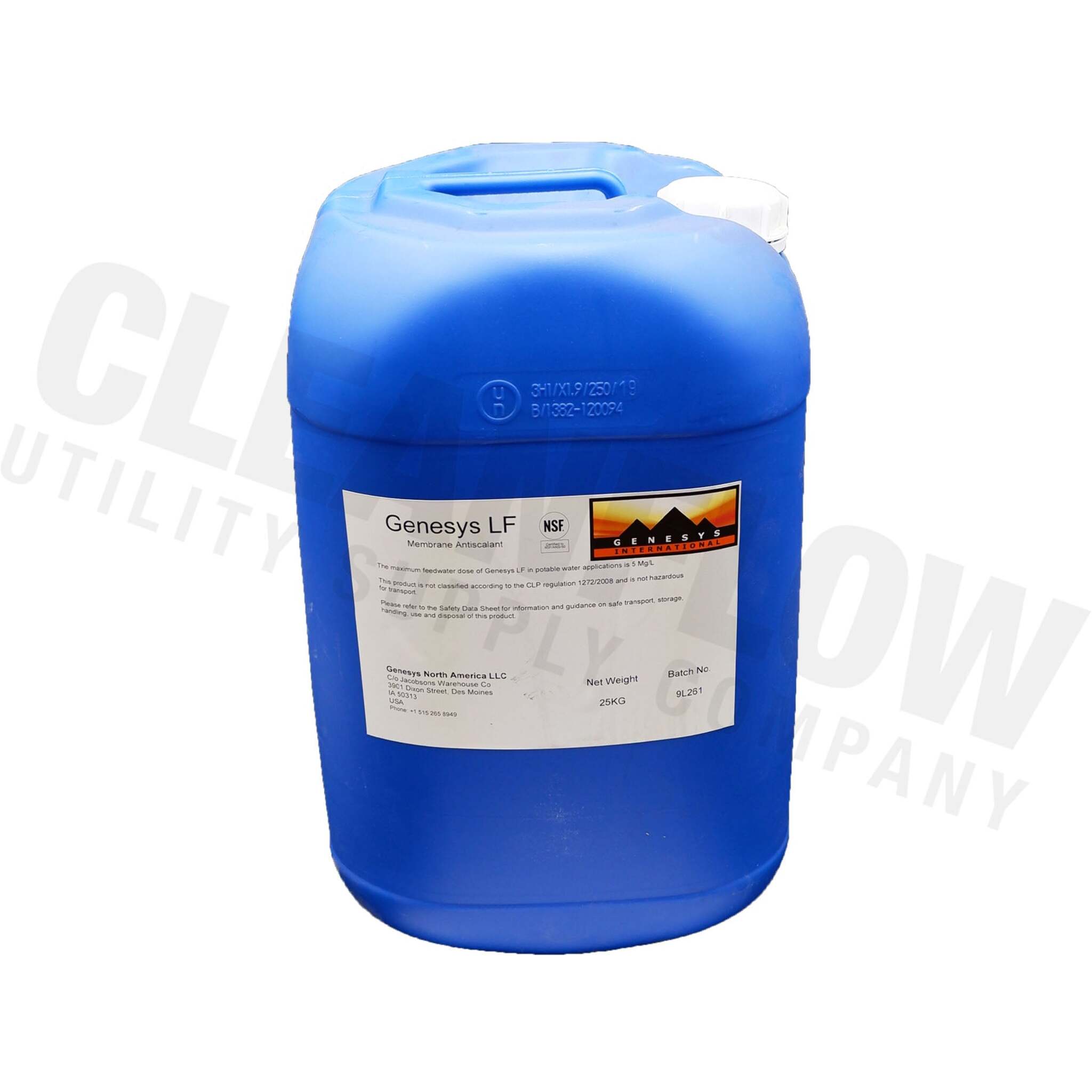 Genesys LF Broad Spectrum Antiscalant | 25 Kg Water Treatment Chemicals - Cleanflow